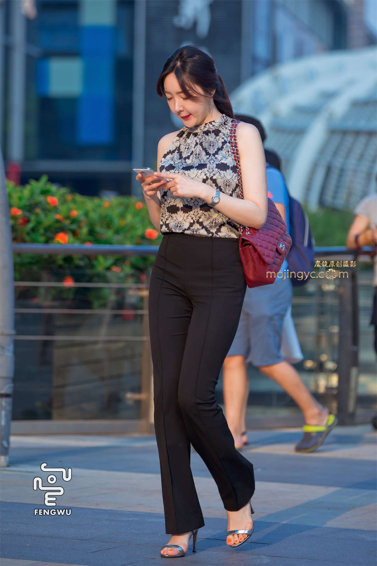 长裤，凉高（13）-日更街拍