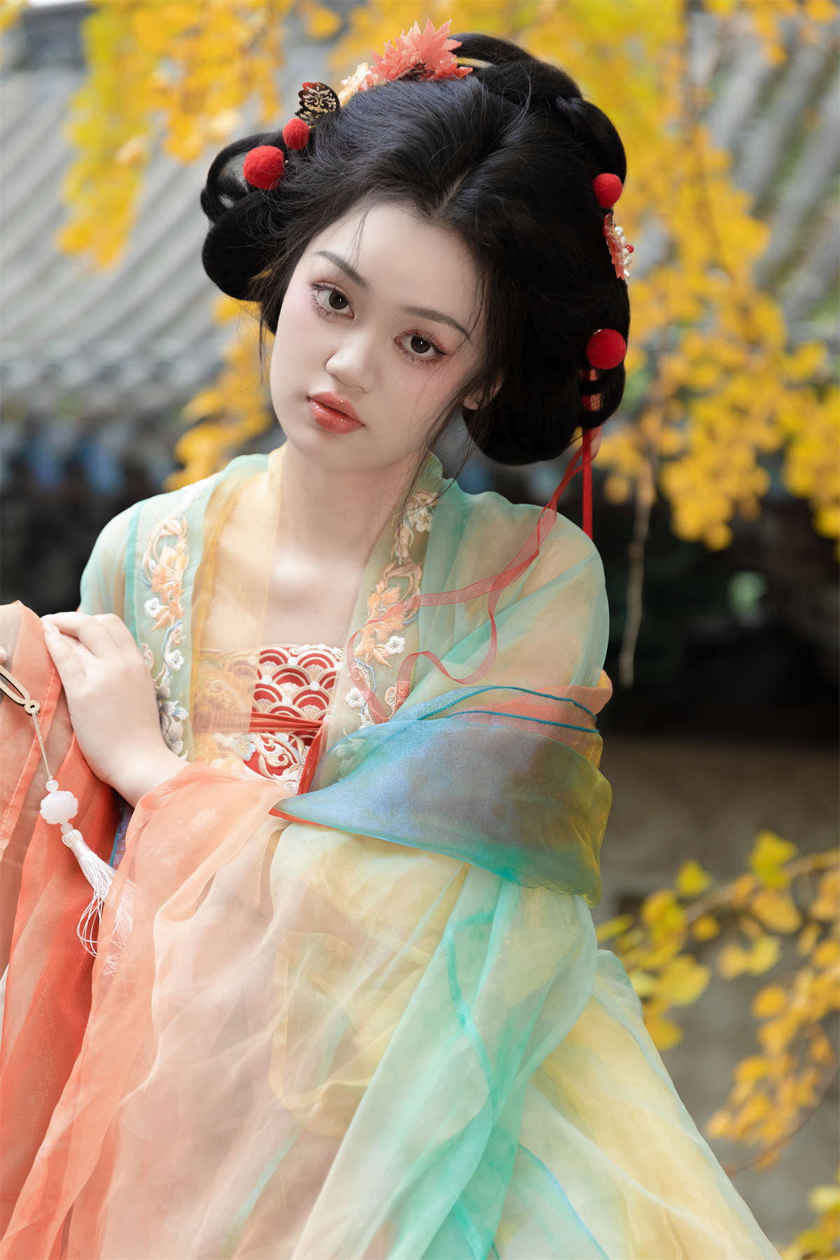 YITUYU艺图语 2024.03.11 银杏树下 陈尤娜插图1