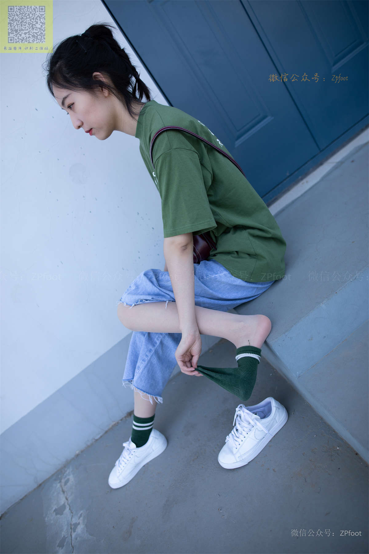 LSS山茶摄影 NO.116 学妹库里丝-日更街拍