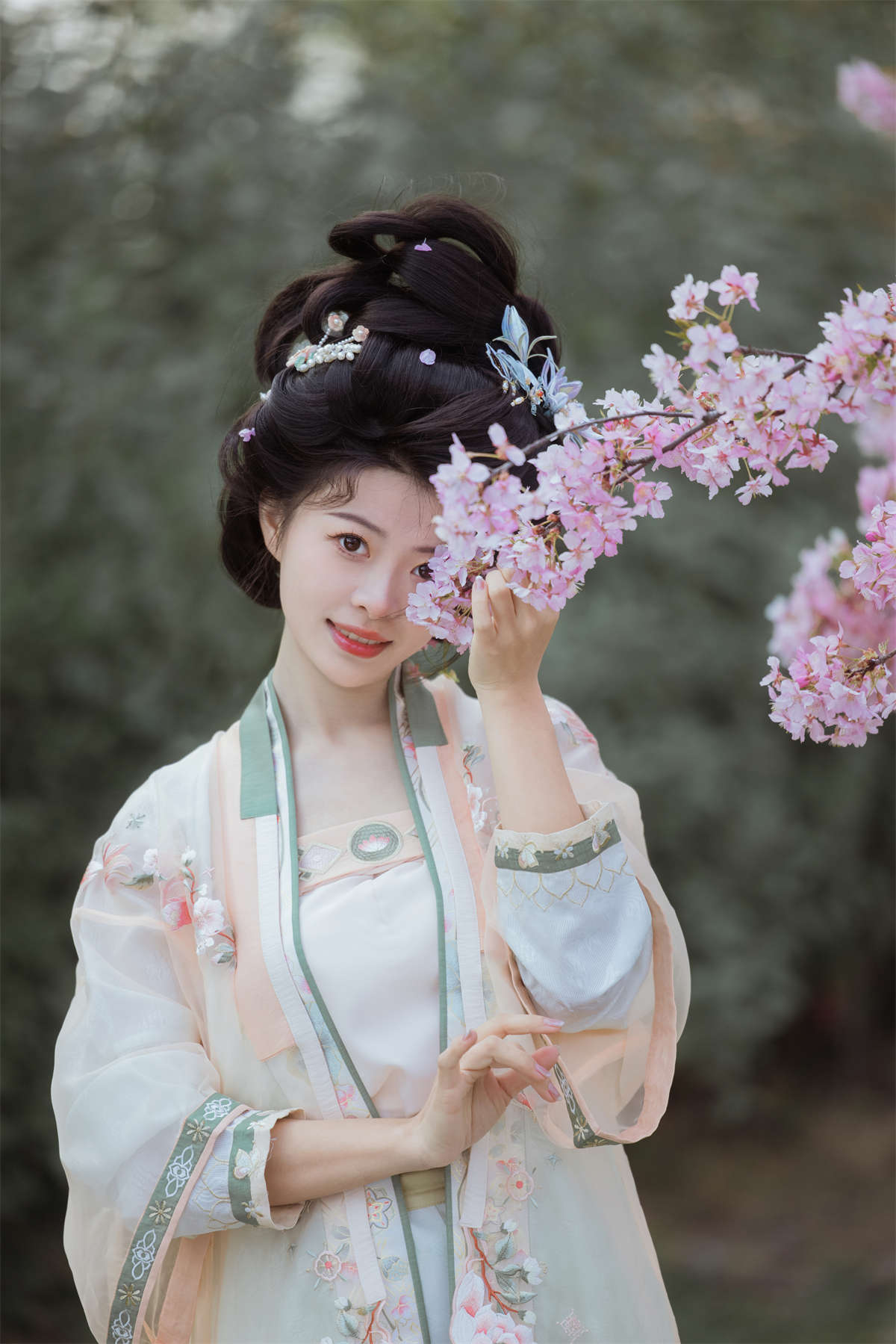 YITUYU艺图语 2023.03.23 樱落雨 姚姚插图1