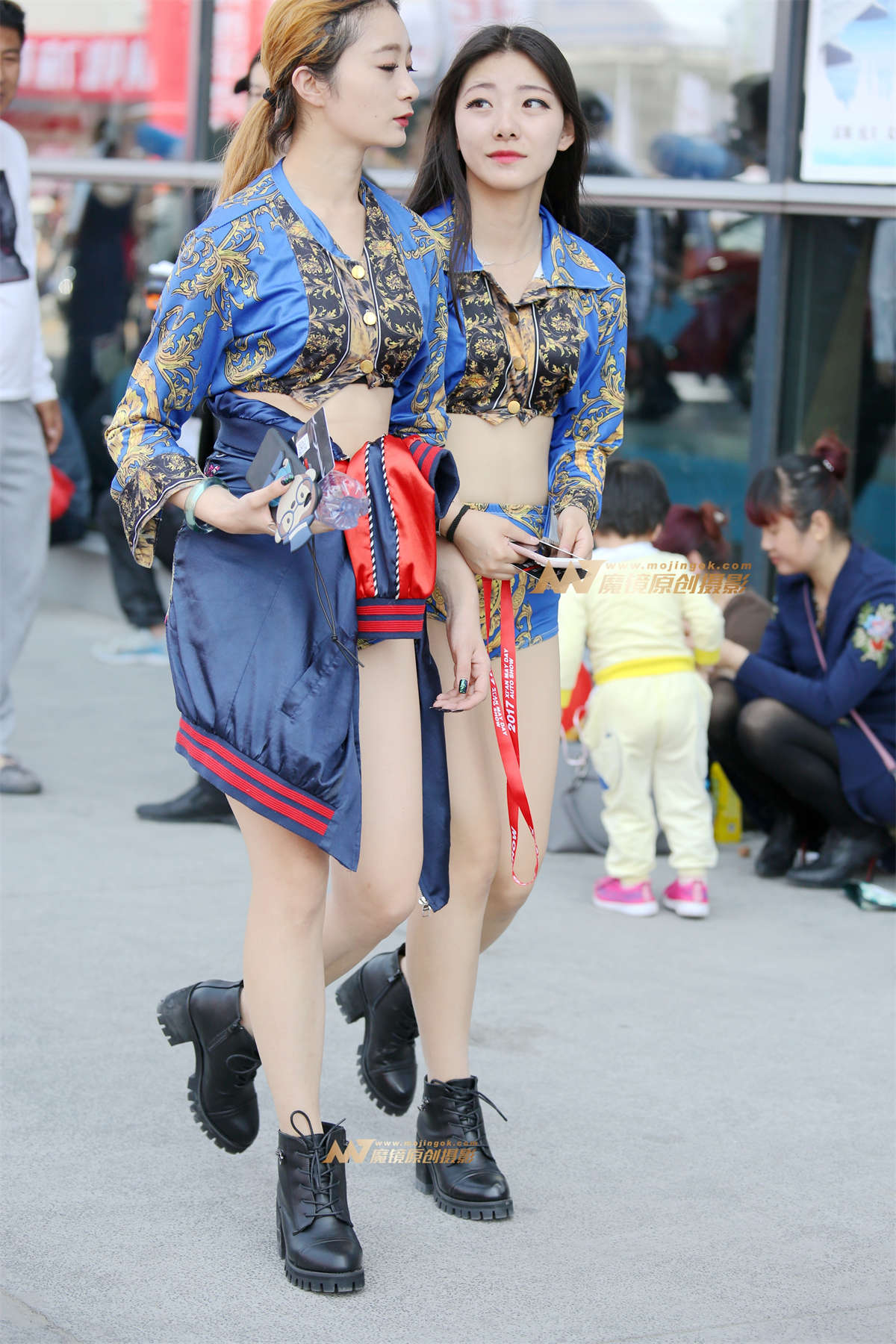 性感的走场舞者-日更街拍