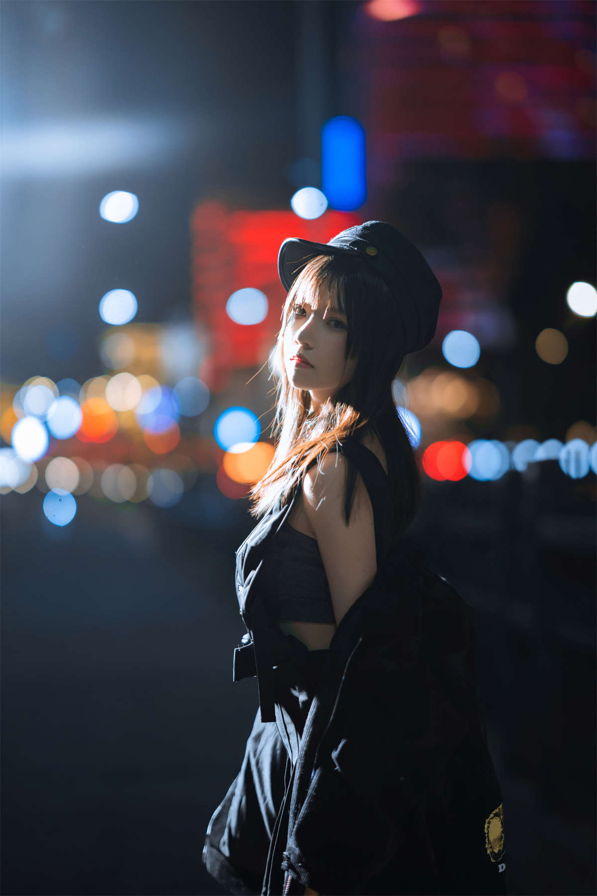桜桃喵 – VV-日更街拍