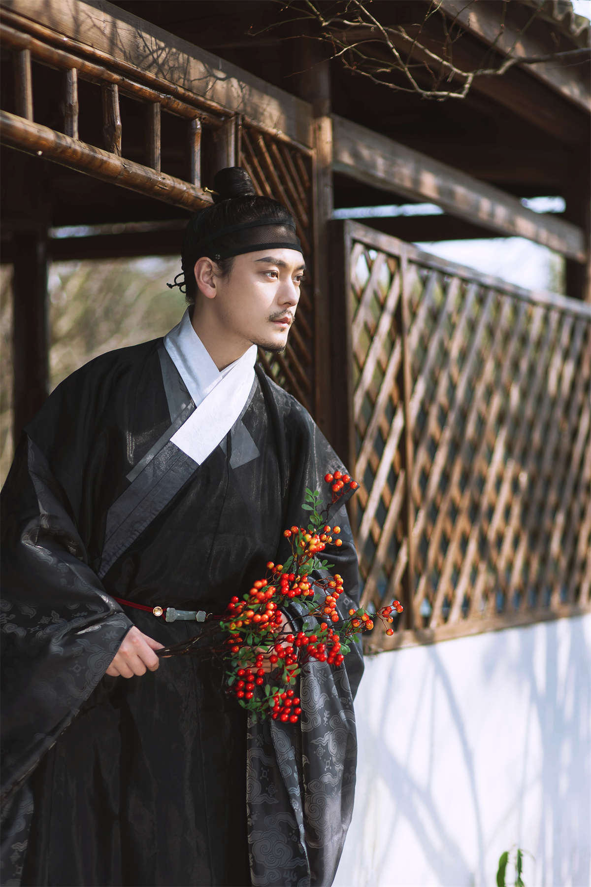 图片[2]-YITUYU艺图语 2022.04.22 湖隐 庄翰_Roya-日更街拍