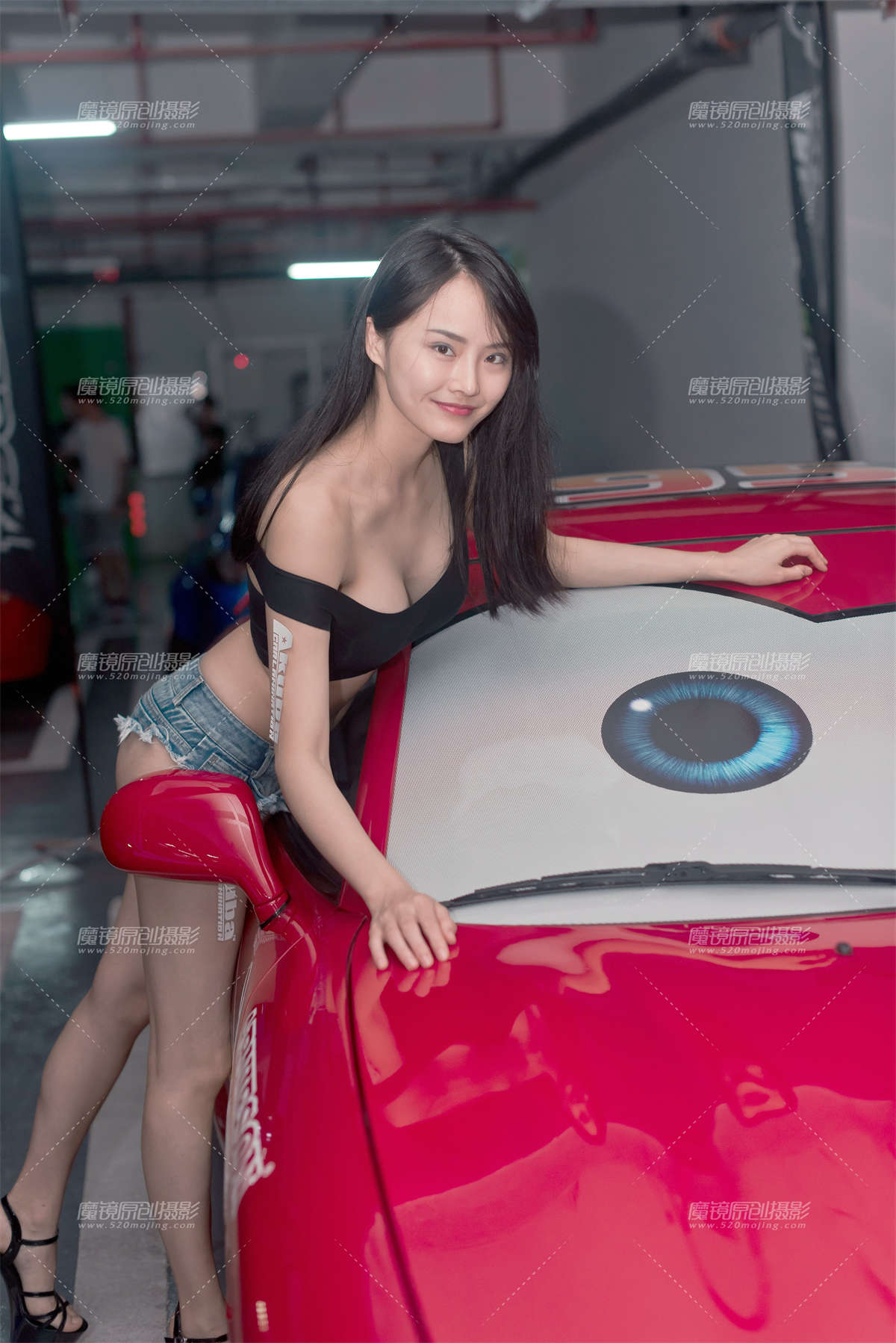 图片[2]-【御风赛贴】2019广州改装车大美饭团-日更街拍