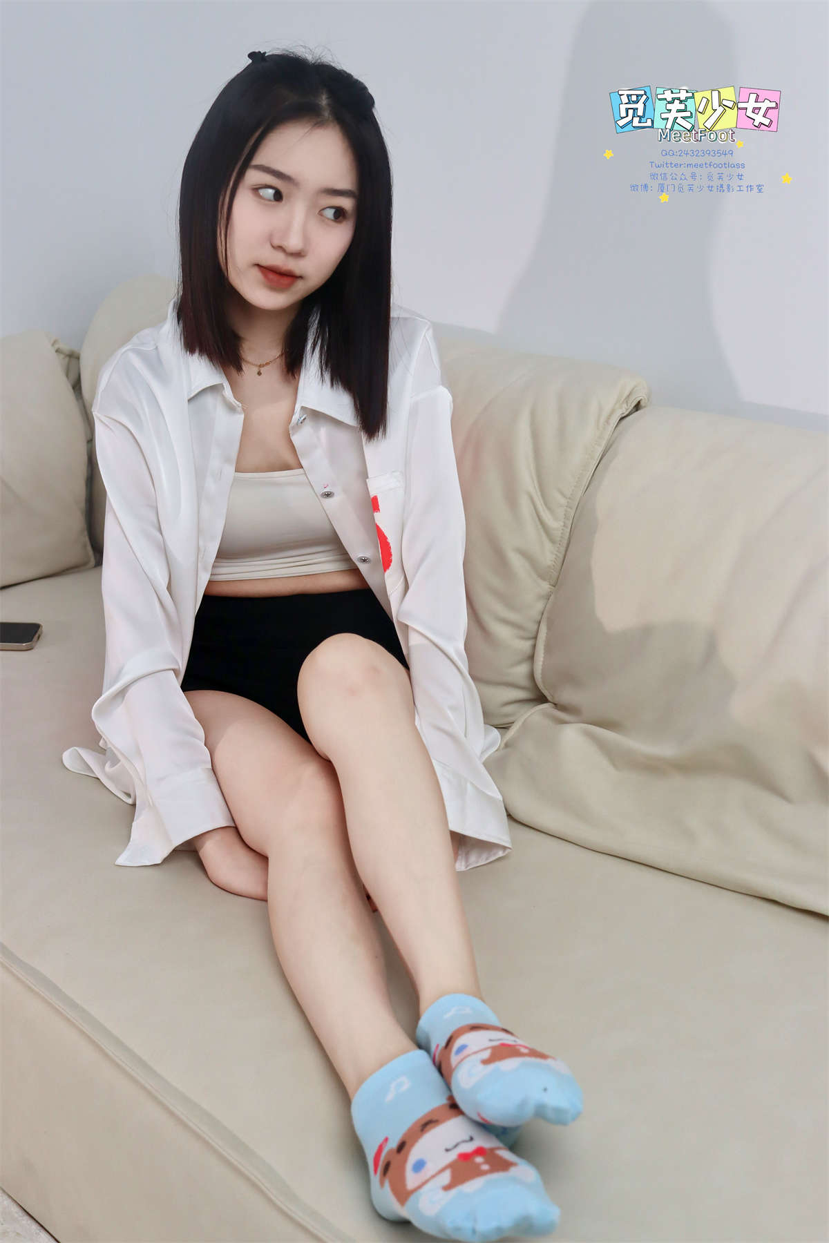 觅芙少女 NO.010 花有重开日，人无再少年-日更街拍