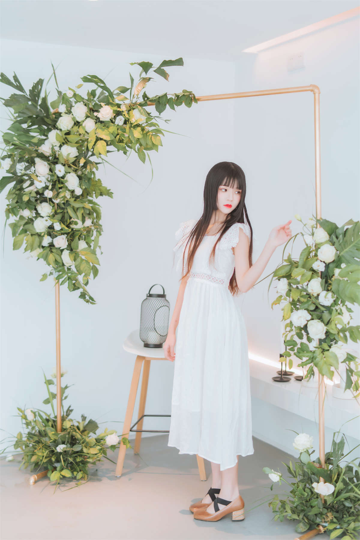 图片[2]-桜桃喵 – 清新之白花花-日更街拍