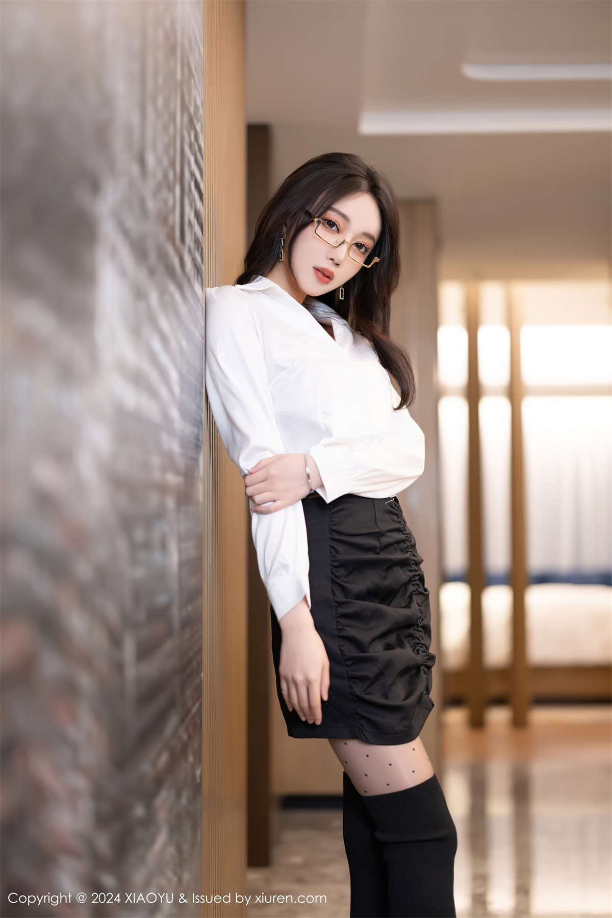 XIAOYU语画界 2024.04.15 Vol.1234 玥儿玥-日更街拍