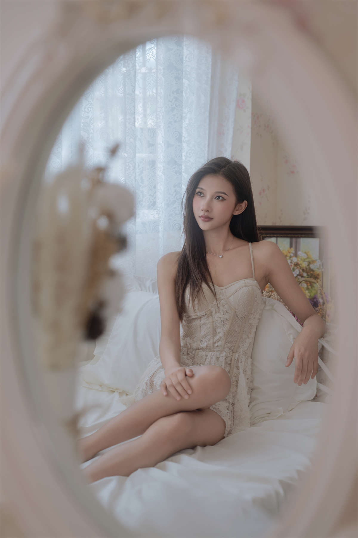 YITUYU艺图语 2024.04.18 大眼睛女孩的私房照 晓文插图1