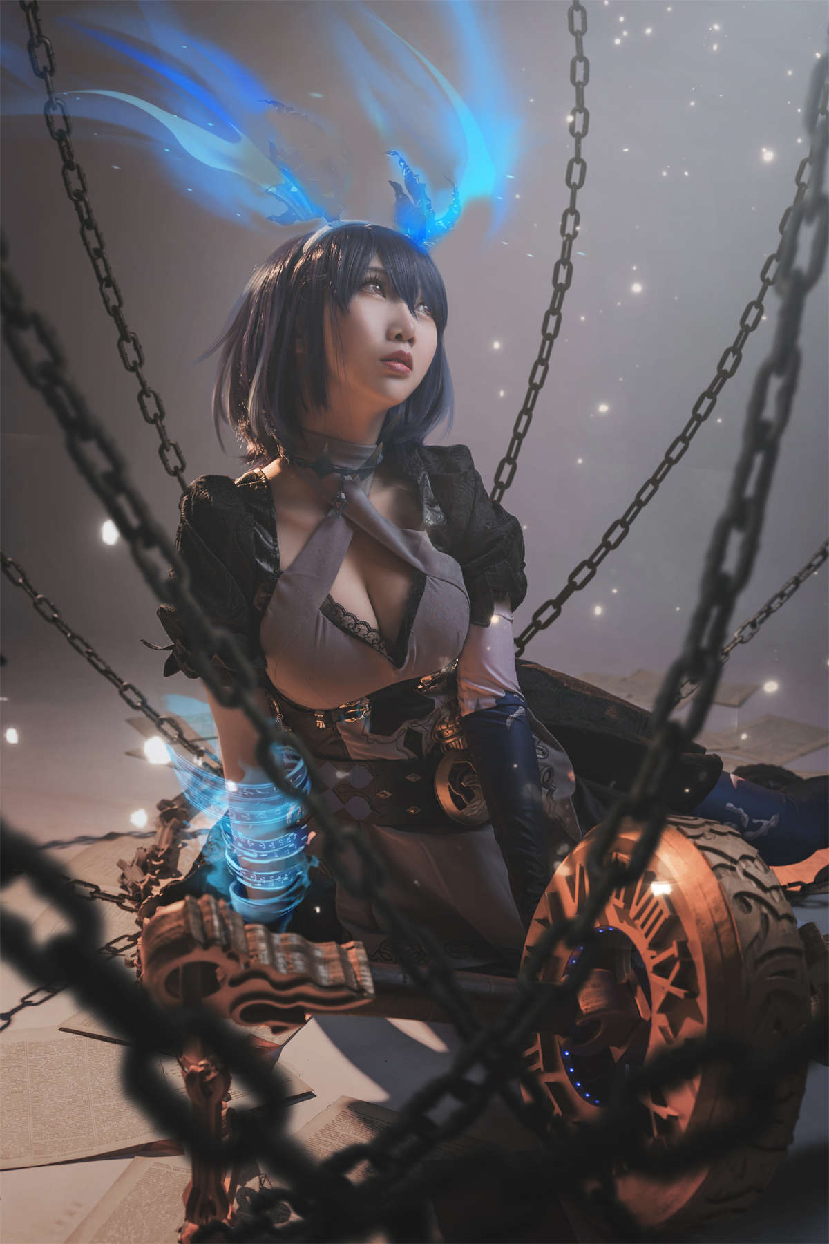 图片[2]-面饼仙儿 NO.091 爱丽丝-日更街拍