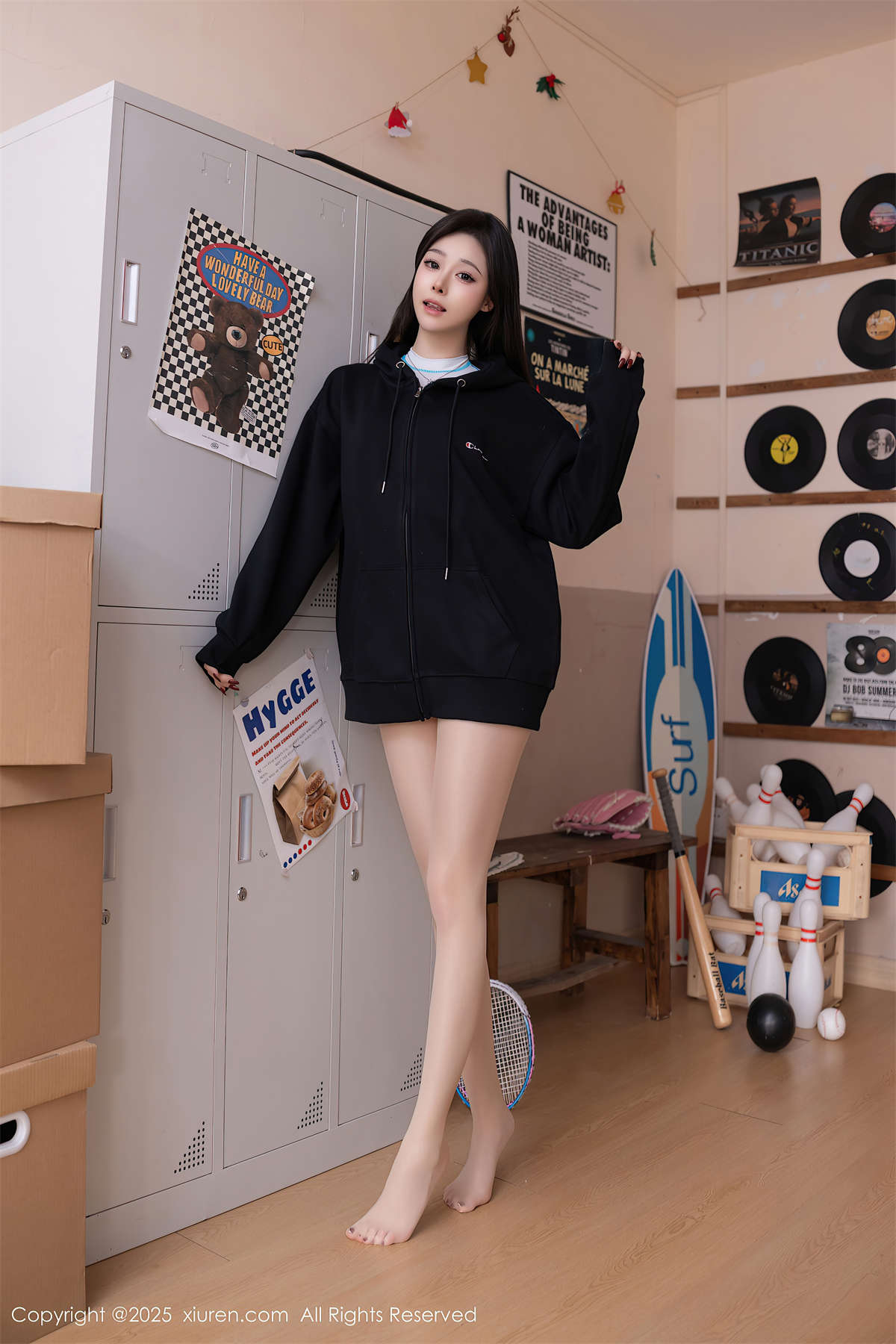 图片[2]-Xiuren秀人网 2025.01.03 NO.9707 小逗逗-日更街拍