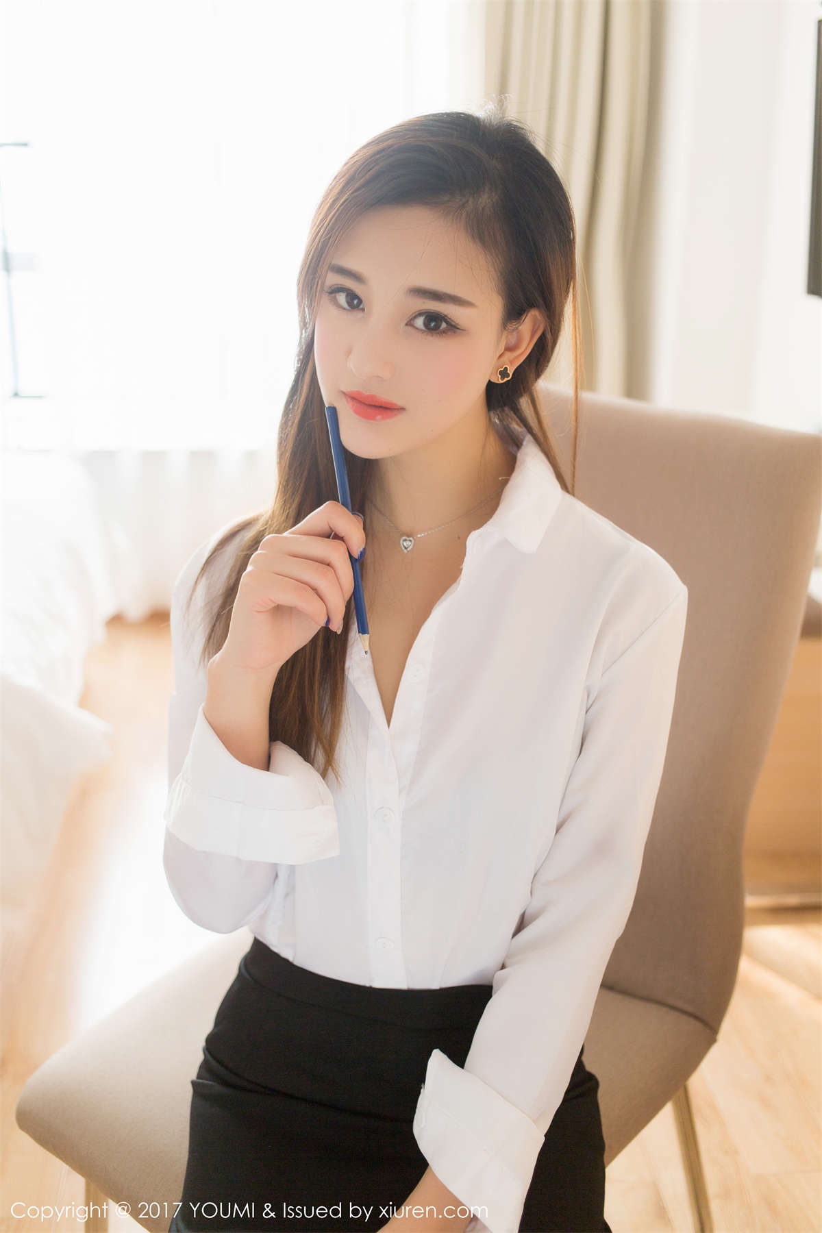 YouMi尤蜜荟 2017.11.22 VOL.087 娜娜TINA-日更街拍