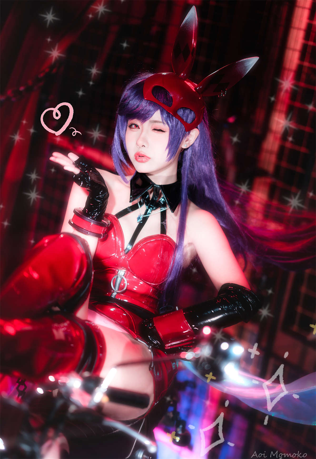 图片[2]-Momoko葵葵 MBCC-S-067普希拉&枣糕-吃谷人黛博魂 泰特拉-日更街拍