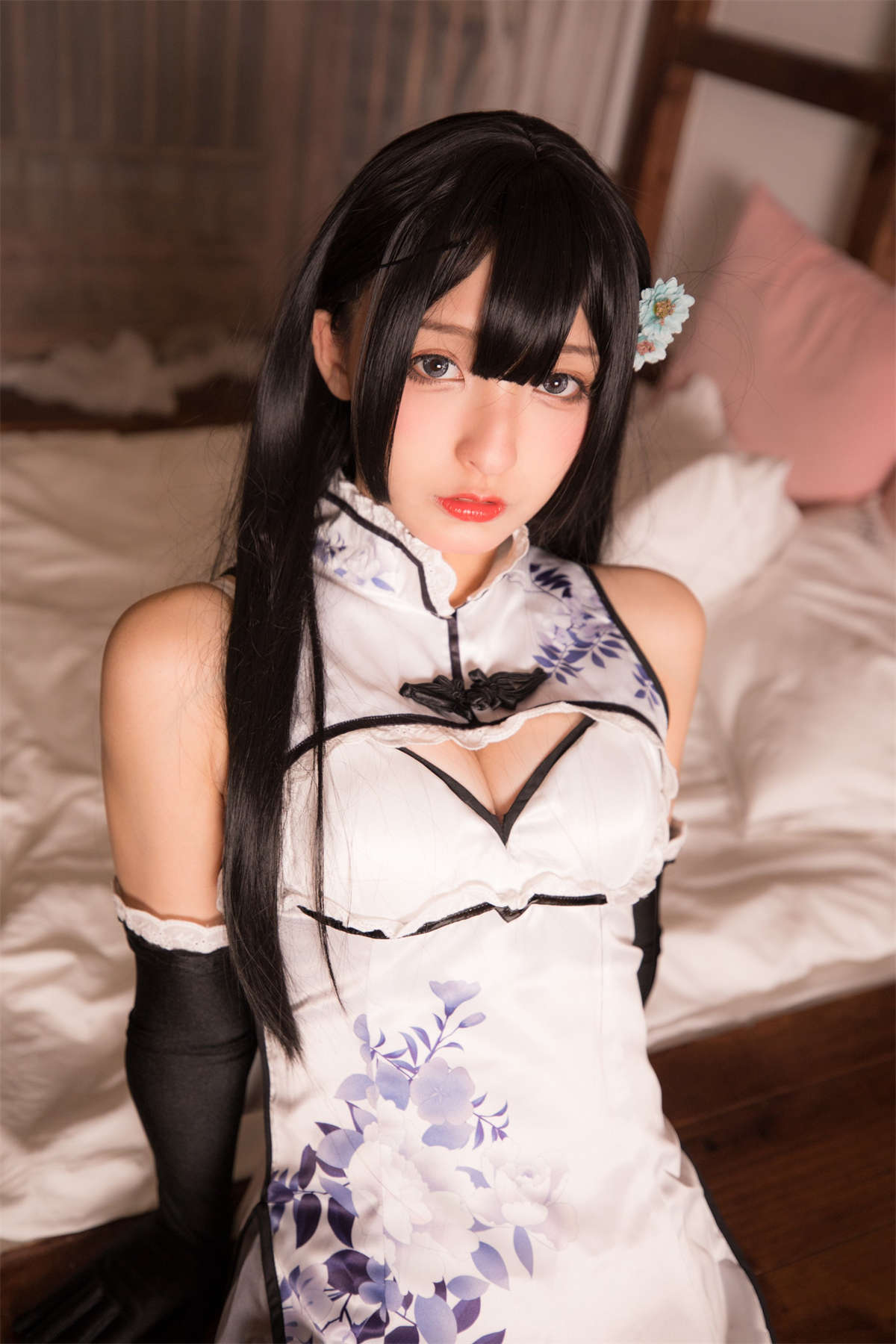神楽坂真冬 – 艶娘幻梦谭&瓶児-日更街拍