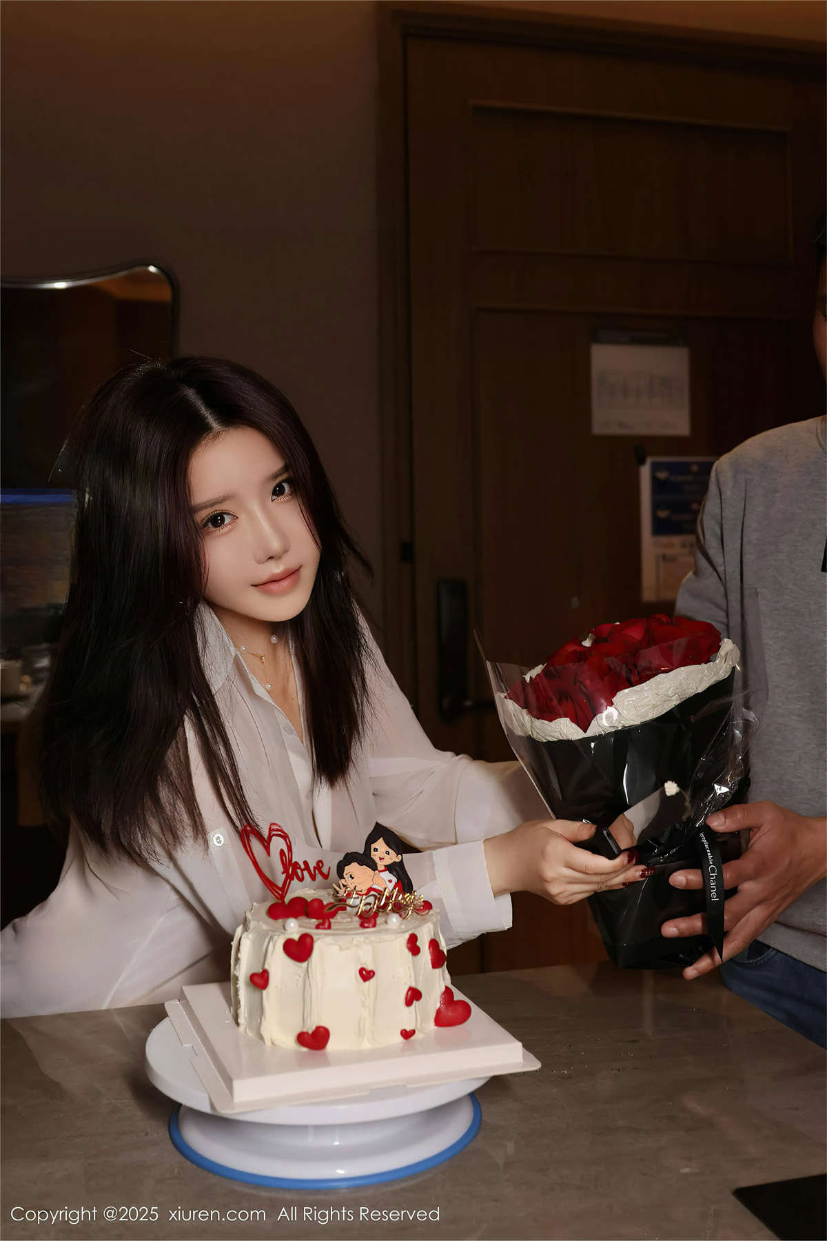 图片[2]-Xiuren秀人网 2025.03.07 NO.9983 小薯条nienie-日更街拍