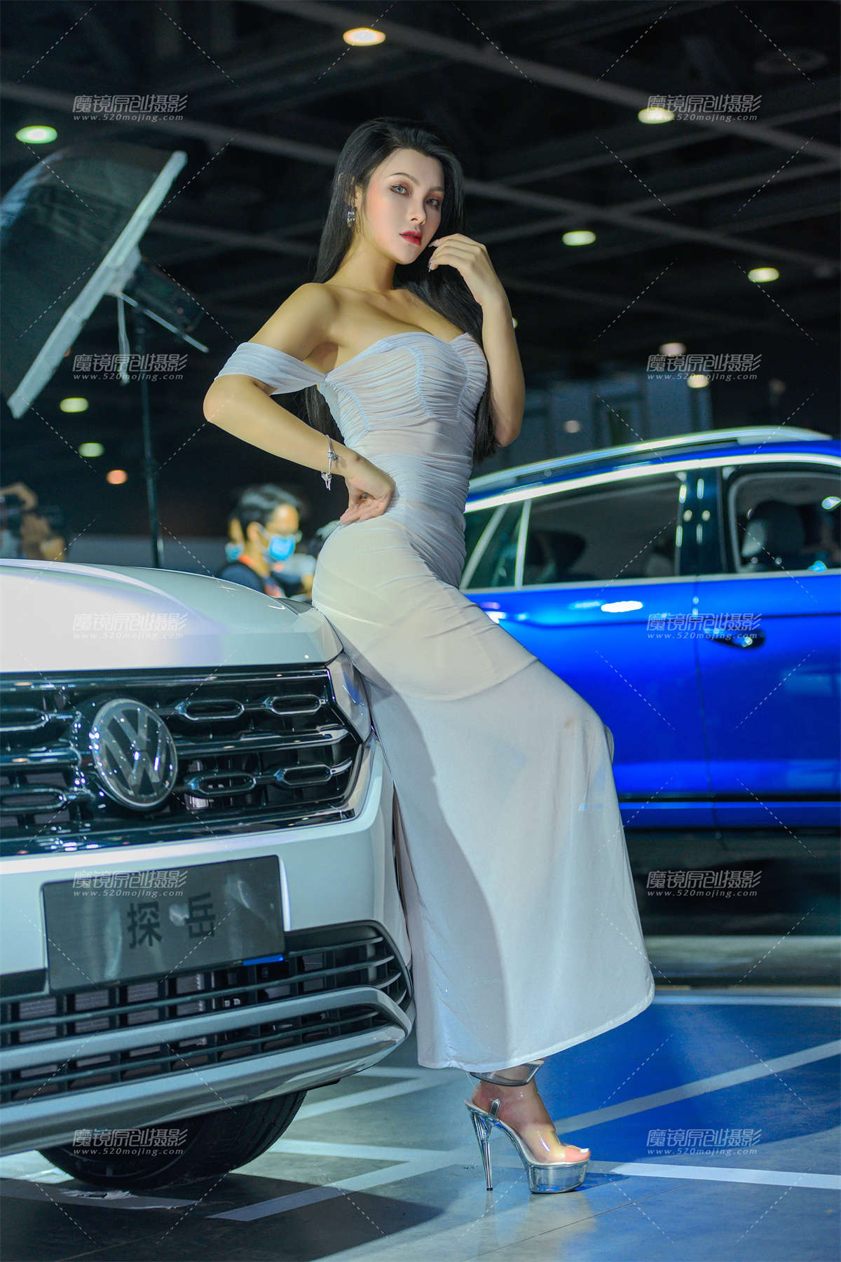 【御风赛贴】2020广州新能源车展之爱妃-日更街拍