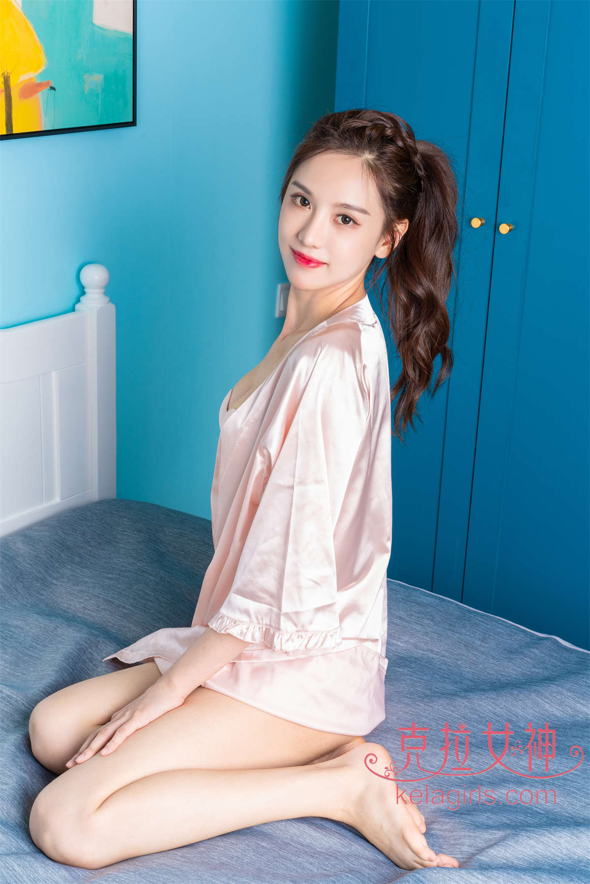 Kelagirls克拉女神 2019.12.16《怡然自得》静宜-日更街拍