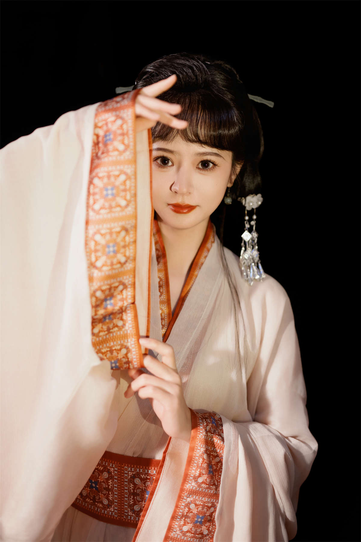 YITUYU艺图语 2024.03.12 战国袍 摆渡人-日更街拍