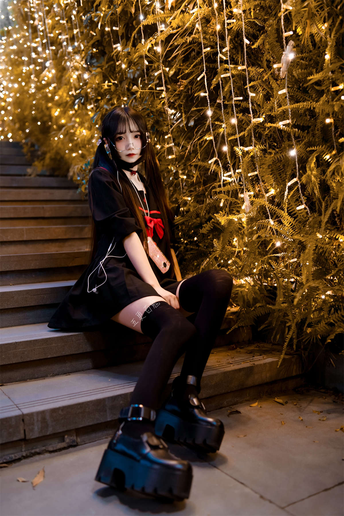 五更百鬼 制服-日更街拍