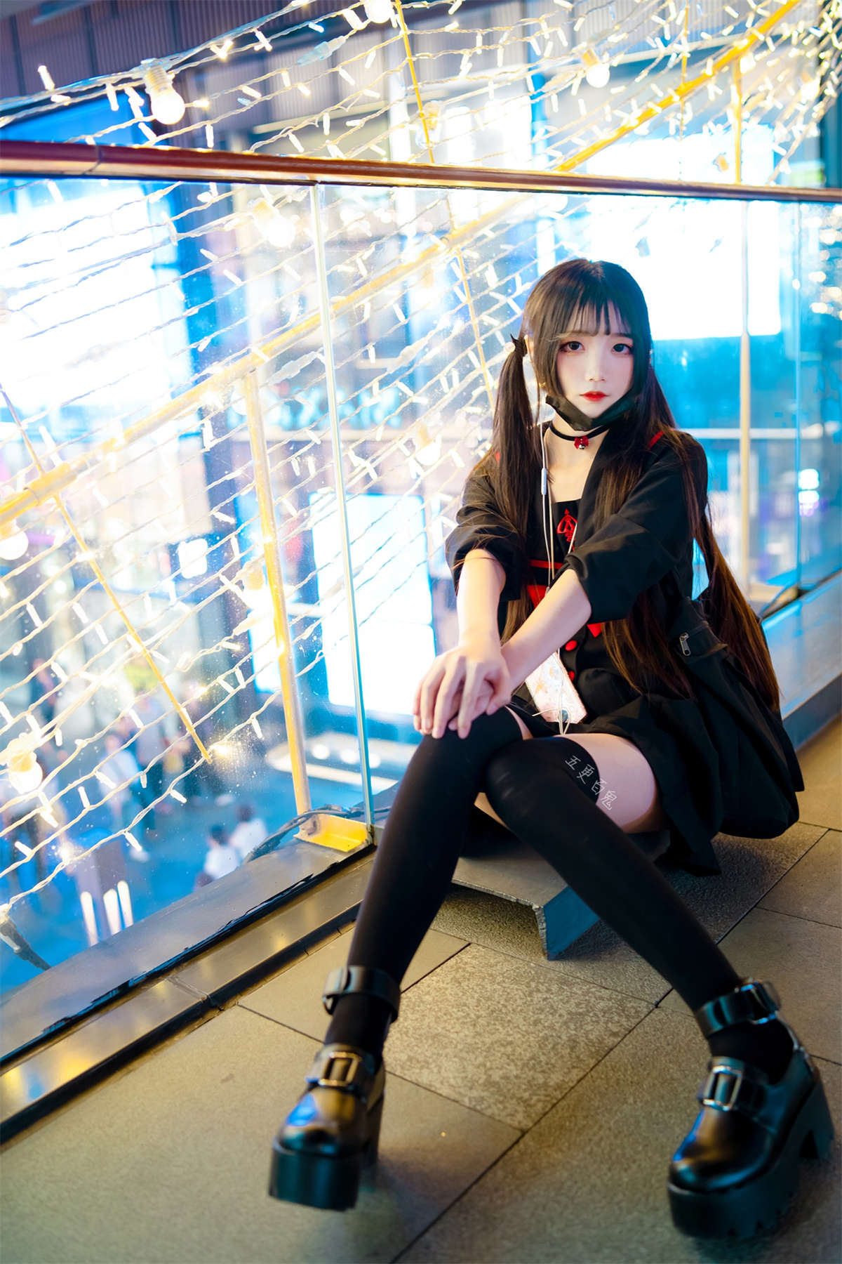 图片[2]-五更百鬼 制服-日更街拍