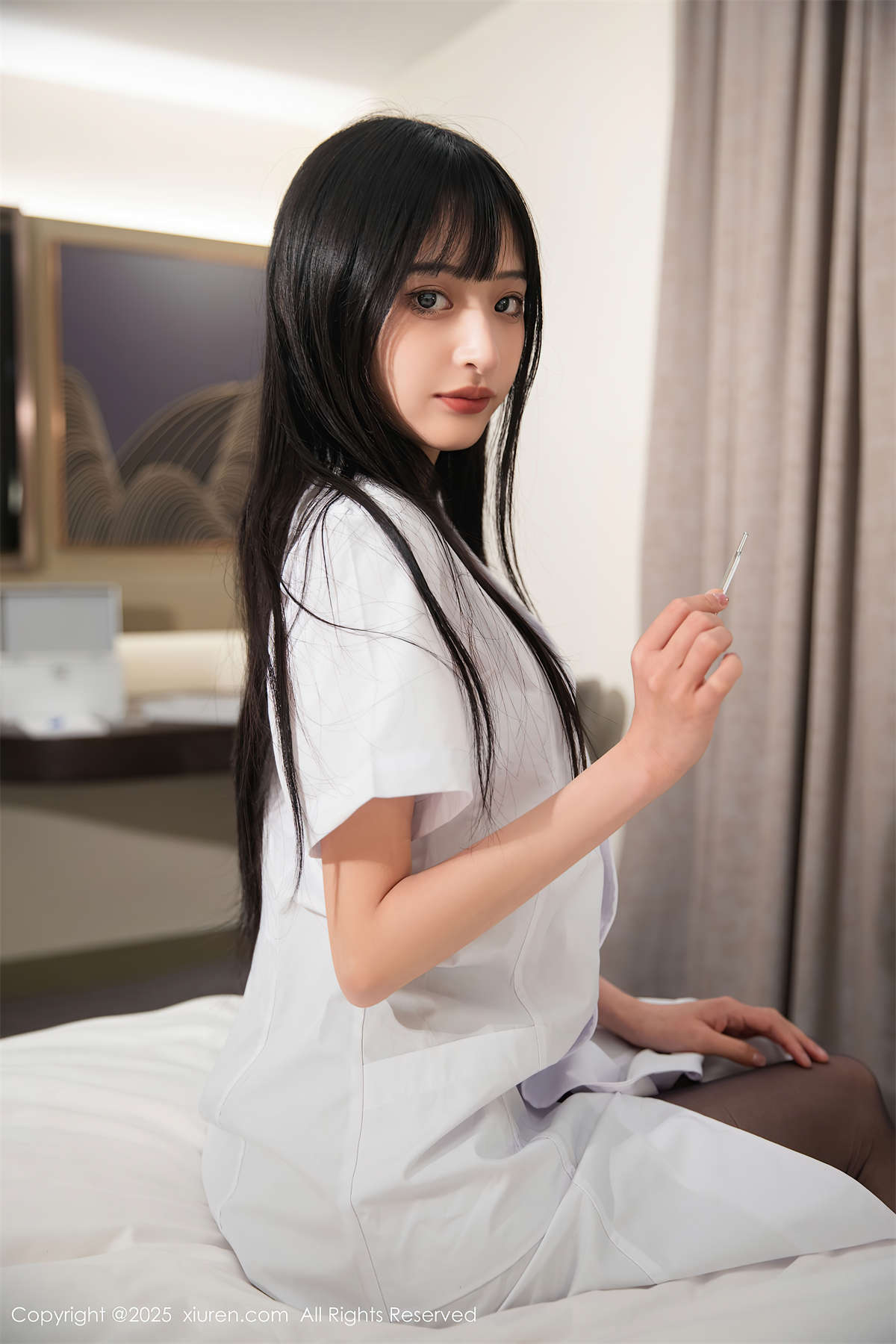 图片[2]-Xiuren秀人网 2025.06.06 NO.10373 茂木希子-日更街拍