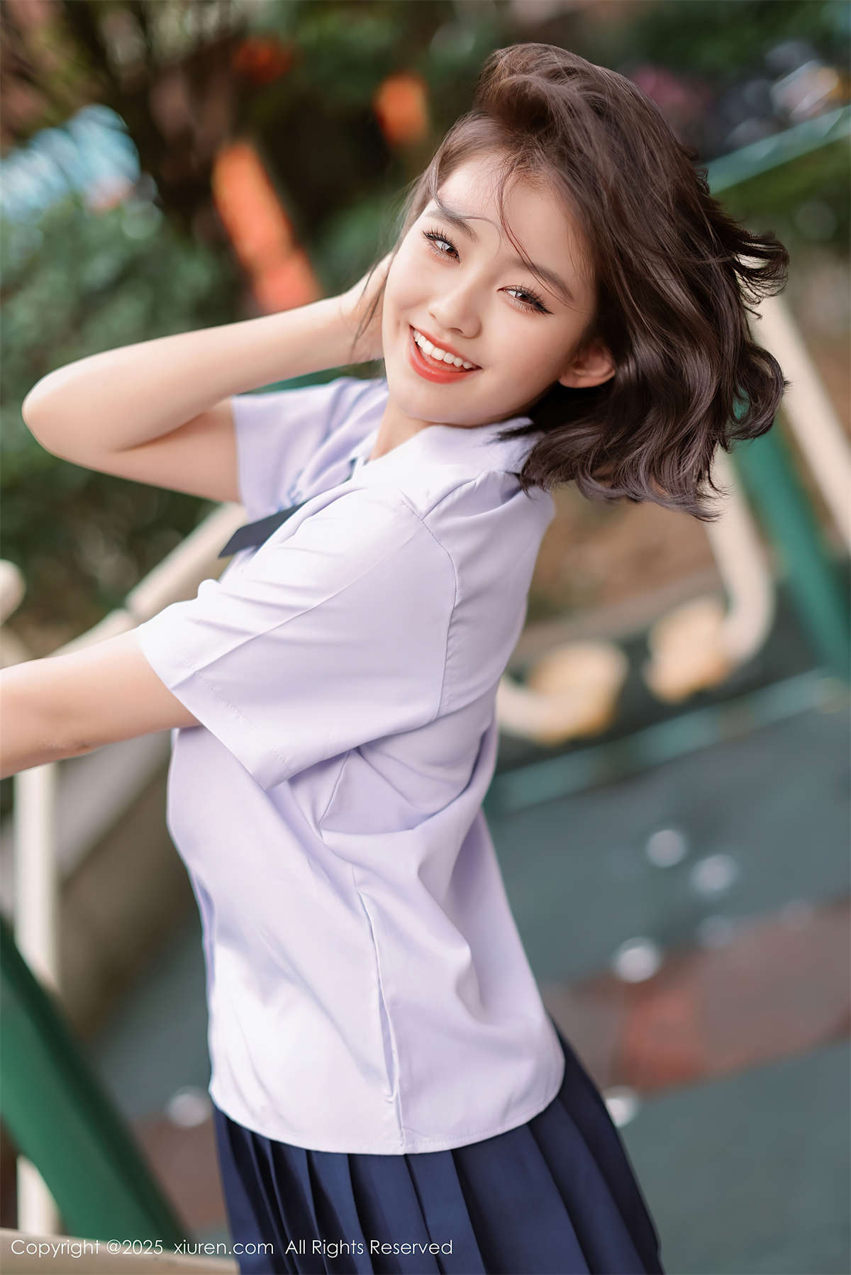 图片[2]-Xiuren秀人网 2025.03.07 NO.9985 小橘子orange-日更街拍