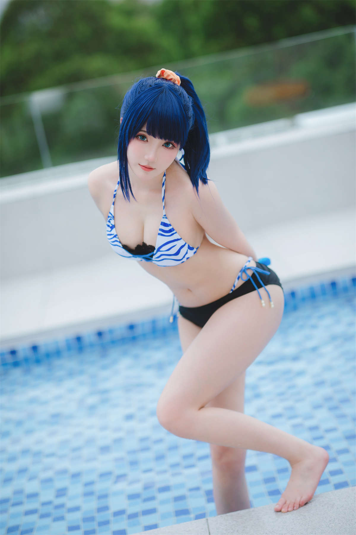 图片[2]-Momoko葵葵 电光超人古利特 宝多六花&新条茜 泳装-日更街拍