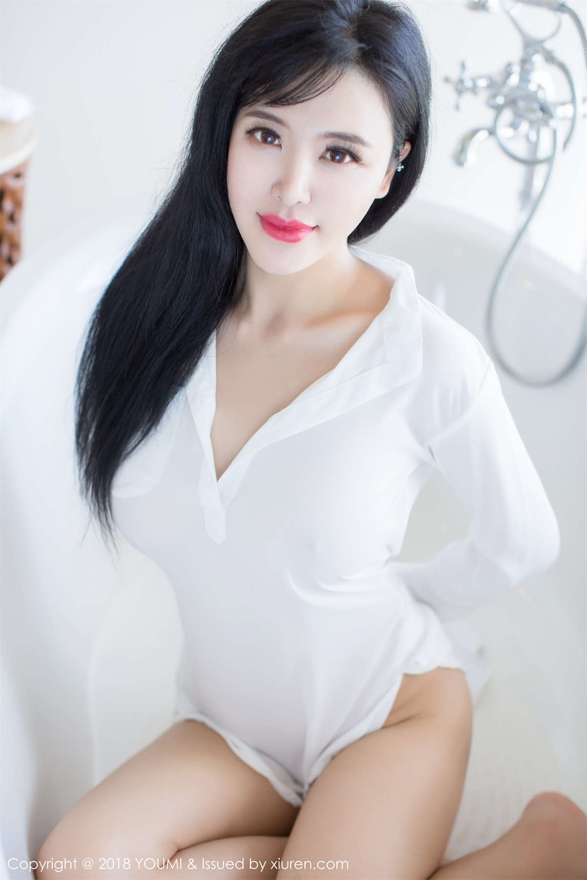 图片[2]-YouMi尤蜜荟 2018.01.10 VOL.107 刘钰儿-日更街拍