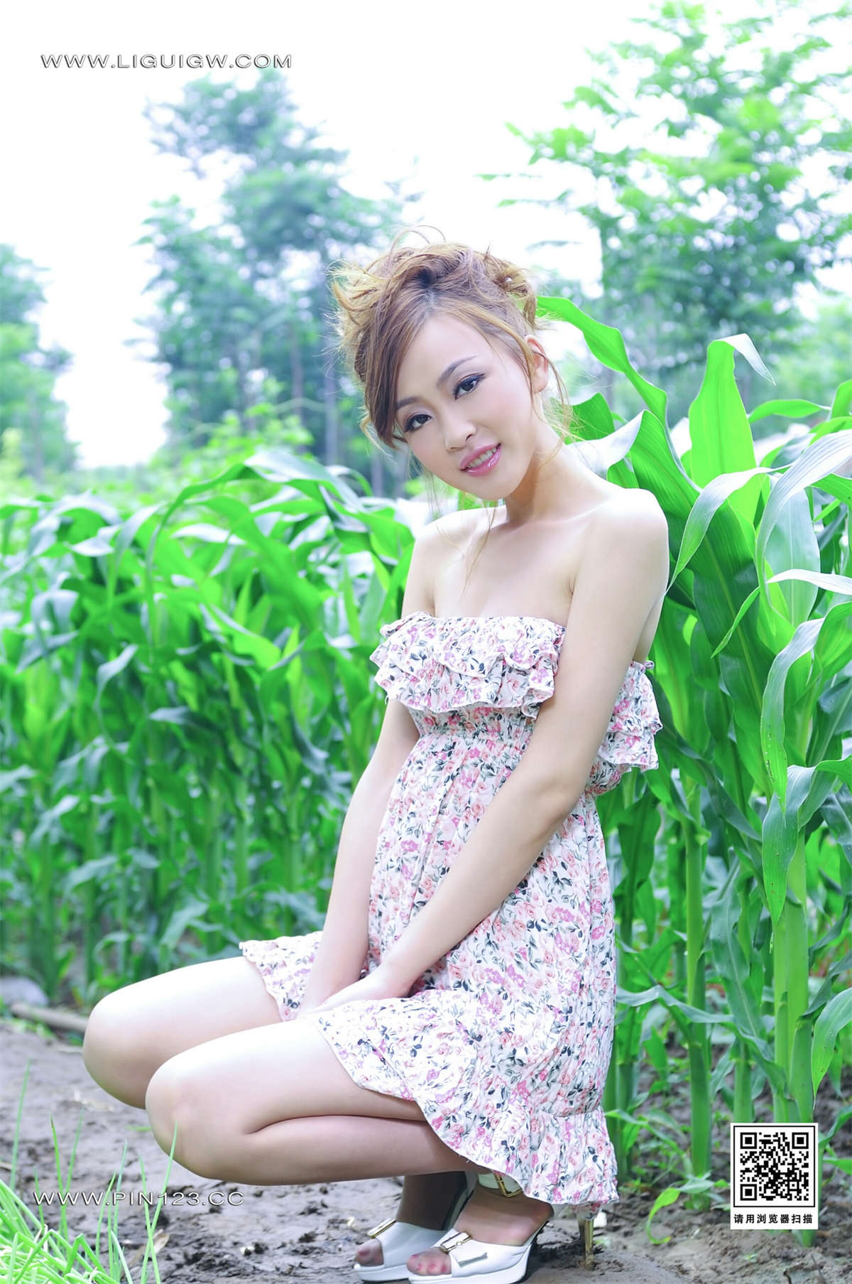 图片[2]-Ligui丽柜 2024.10.14 乡间倩影 童蕾-日更街拍