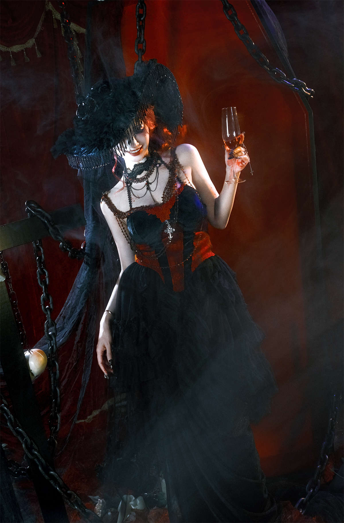 YITUYU艺图语 2024.12.27 吸血鬼伯爵 Vv子教授插图1