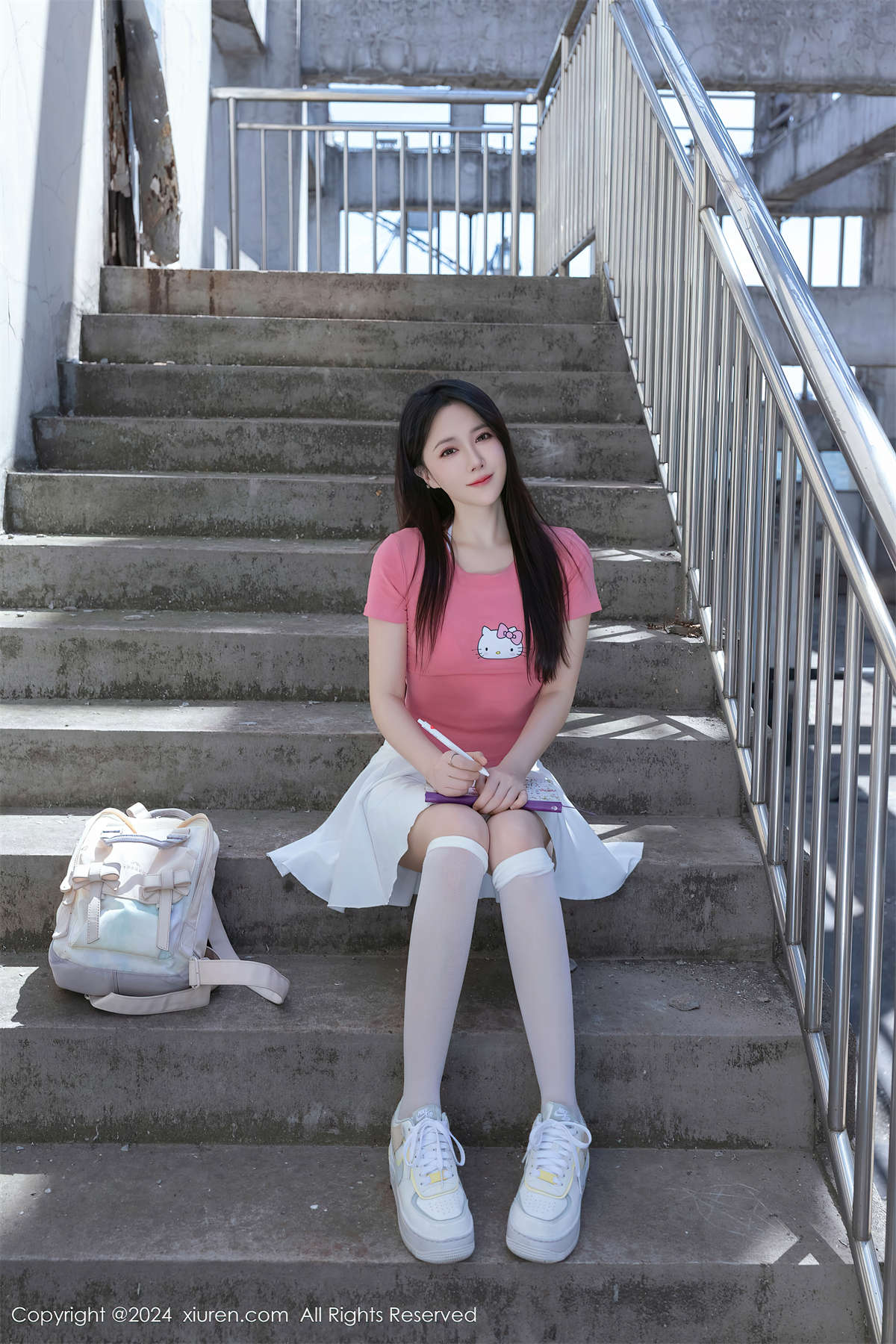 图片[2]-Xiuren秀人网 2024.04.26 NO.8457 鱼子酱Fish-日更街拍