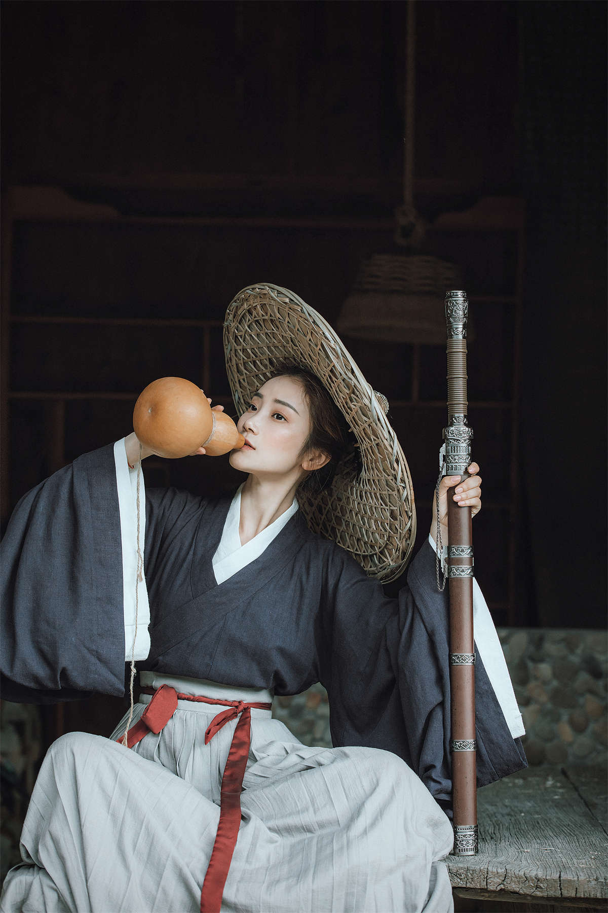 图片[2]-YITUYU艺图语 2022.01.12 归园田居 含真-日更街拍