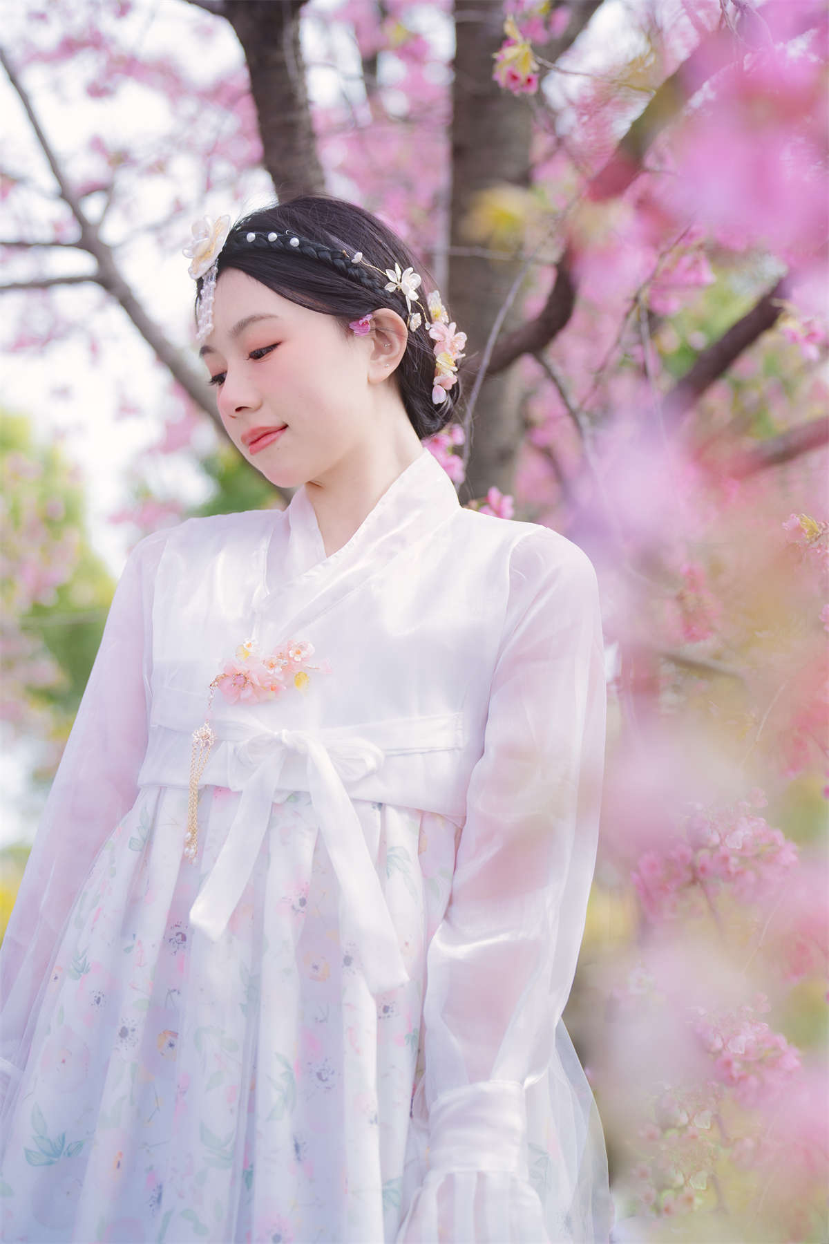 YITUYU艺图语 2023.03.24 延边公主樱花祭 初初插图1