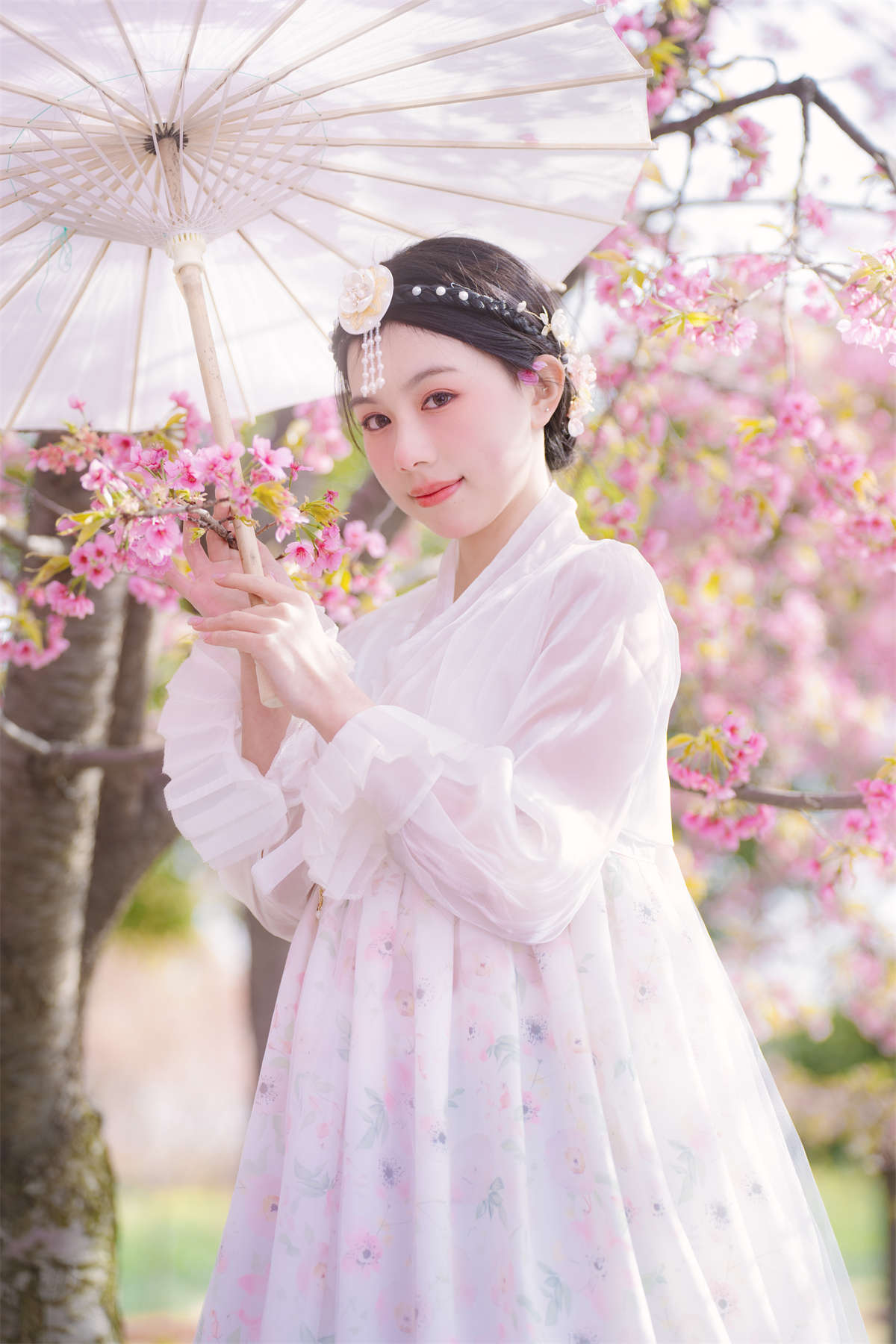 YITUYU艺图语 2023.03.24 延边公主樱花祭 初初-日更街拍