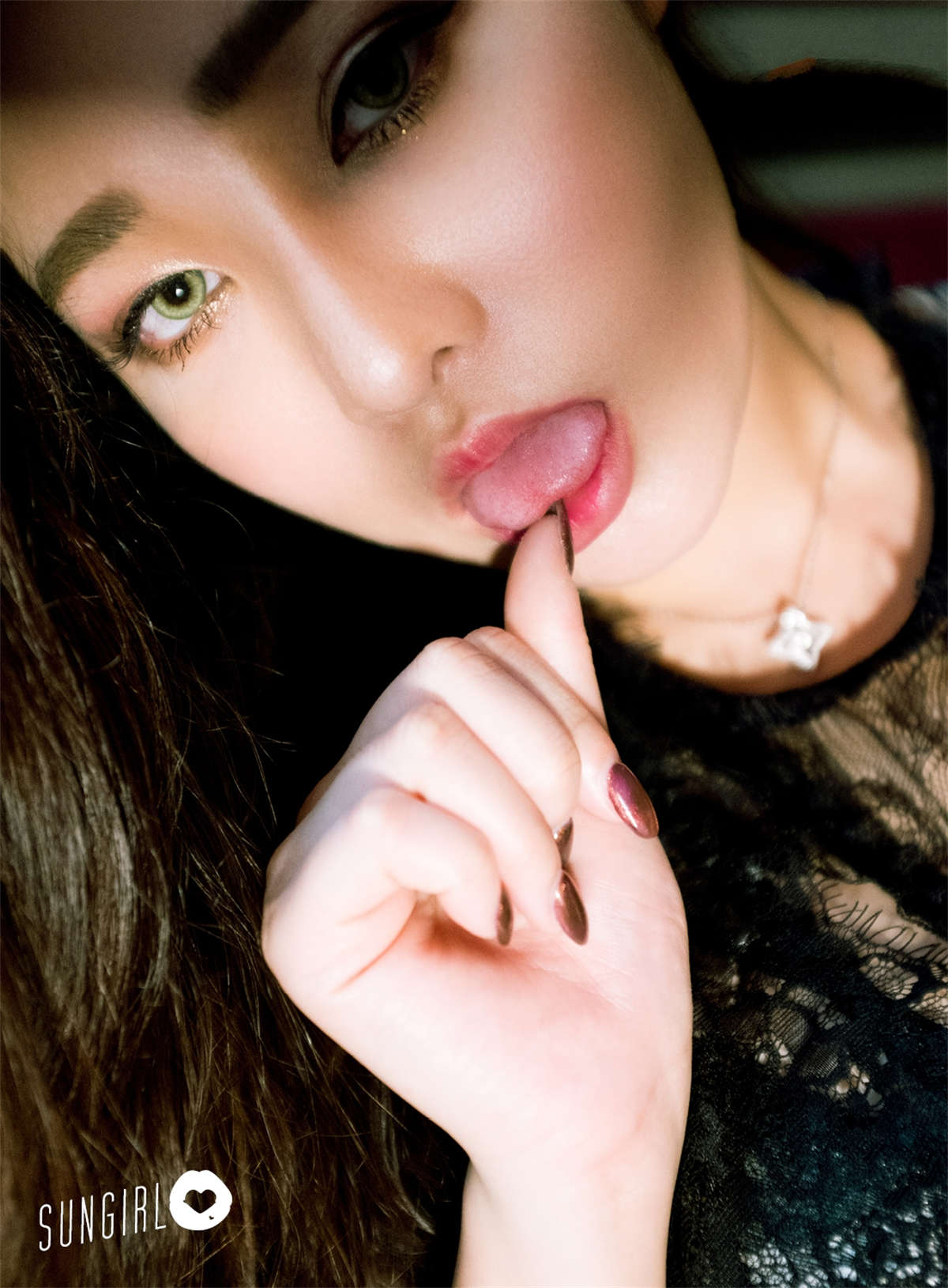 图片[2]-SUNGIRL阳光宝贝 NO.042 性感使坏！坏坏惹人爱 梓薰-日更街拍