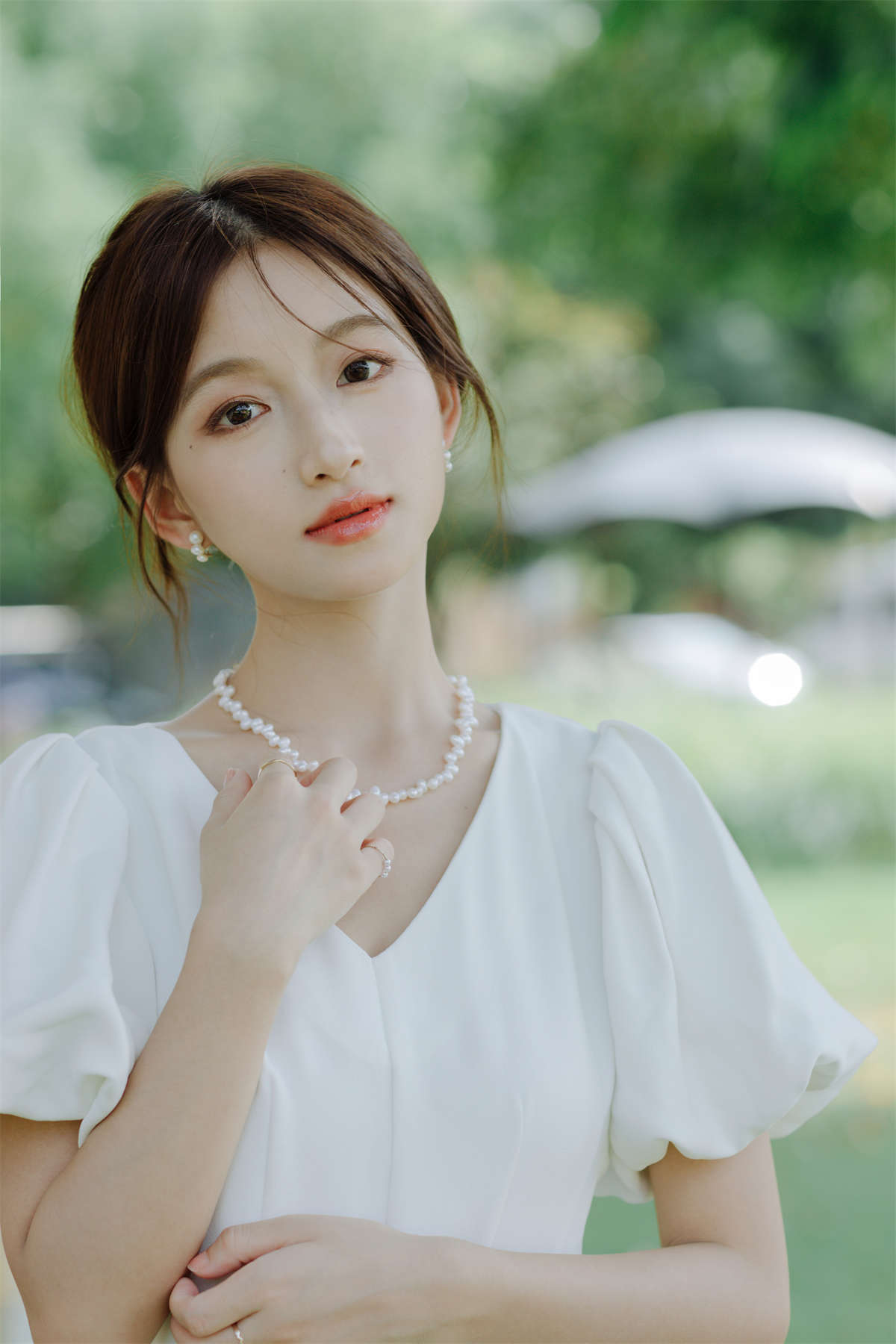 YITUYU艺图语 2023.10.26 纯白夏日 钰儿插图1