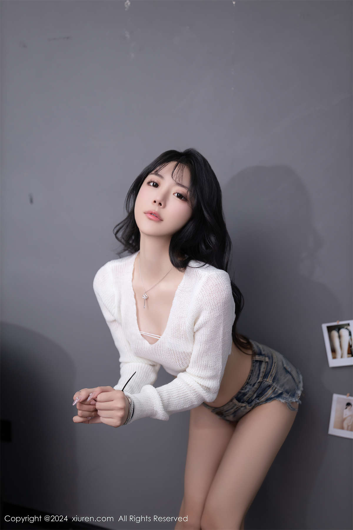 图片[2]-Xiuren秀人网 2024.04.26 NO.8458 幼幼-日更街拍