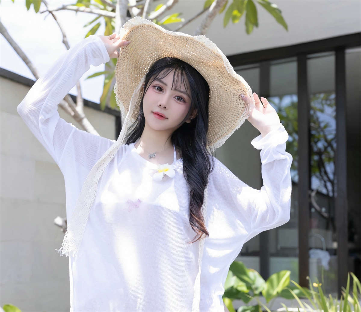 图片[2]-Xiuren秀人网 2024.03.08 No.8203 幼幼-日更街拍