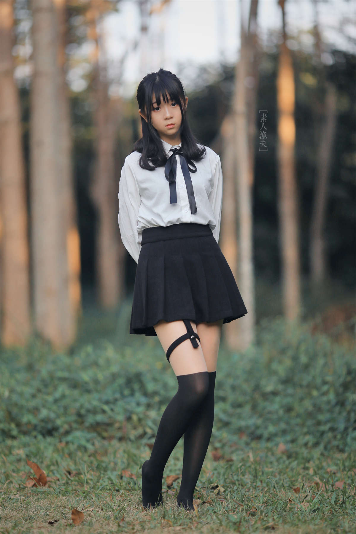 LOFTER素人渔夫 写真作品 2015年11月 唯美图集-日更街拍