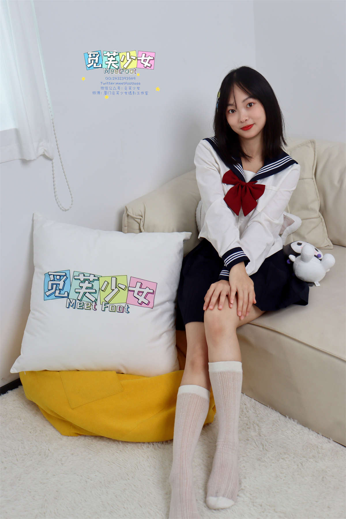 图片[2]-觅芙少女 NO.017 把所有的美好都留在这个夏天-日更街拍