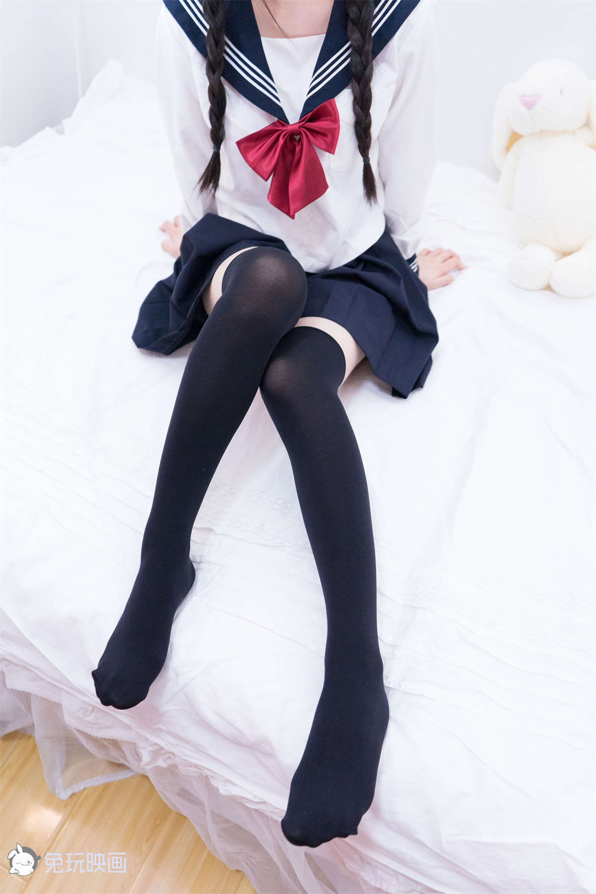 图片[2]-兔玩映画 C12.006 水手服-日更街拍