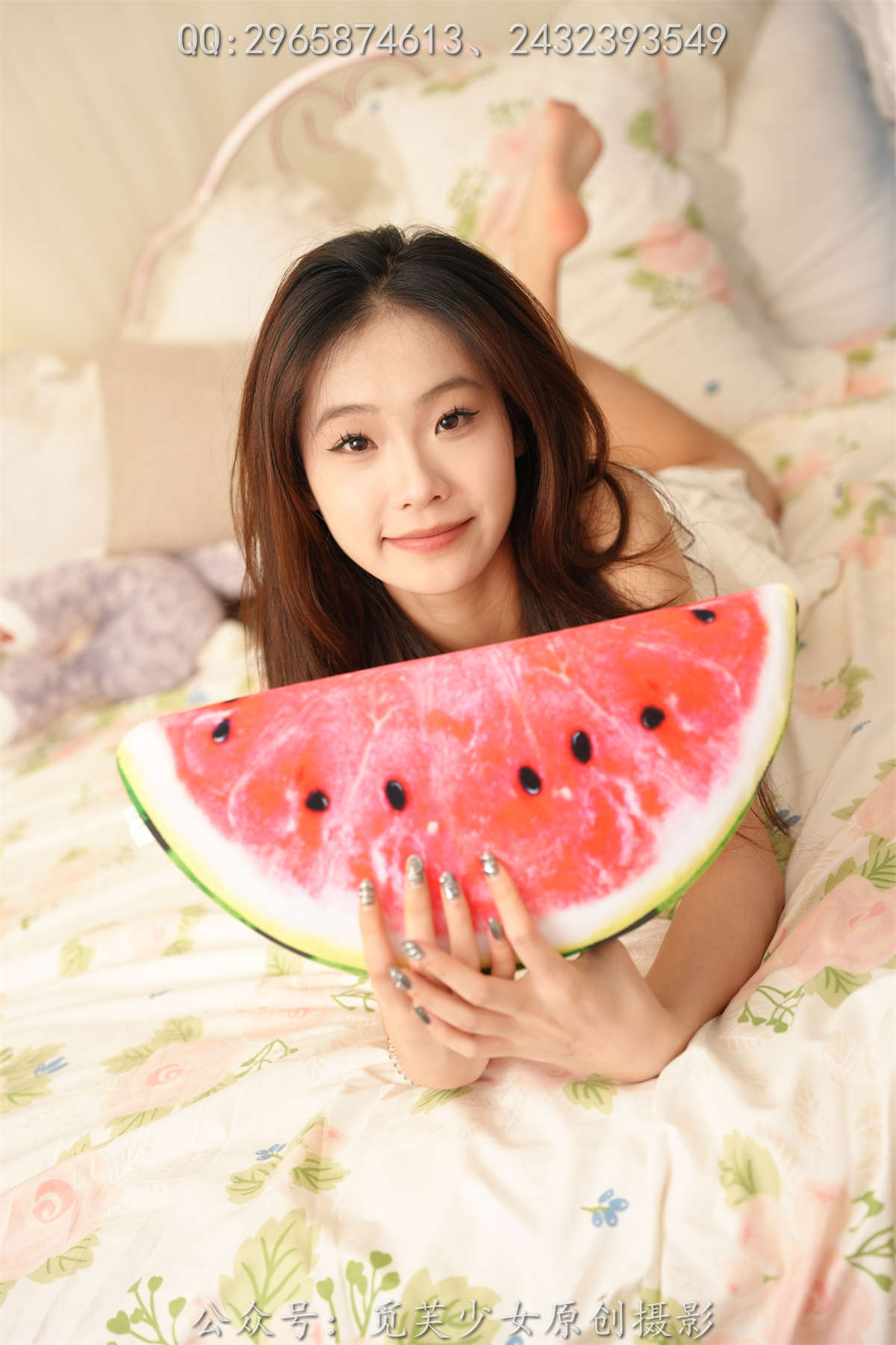 图片[2]-觅芙少女 NO.049 灰灰 风月都好看，人间也浪漫-日更街拍