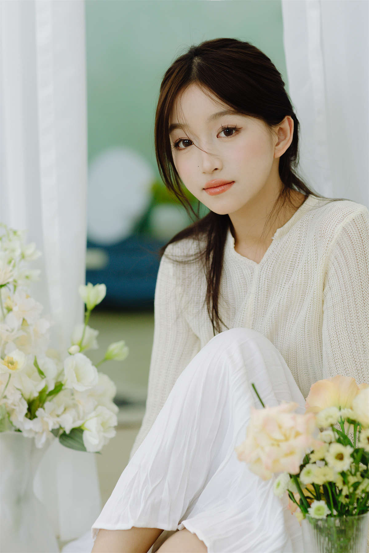 YITUYU艺图语 2023.12.14 奶油色的午后 钰儿-日更街拍