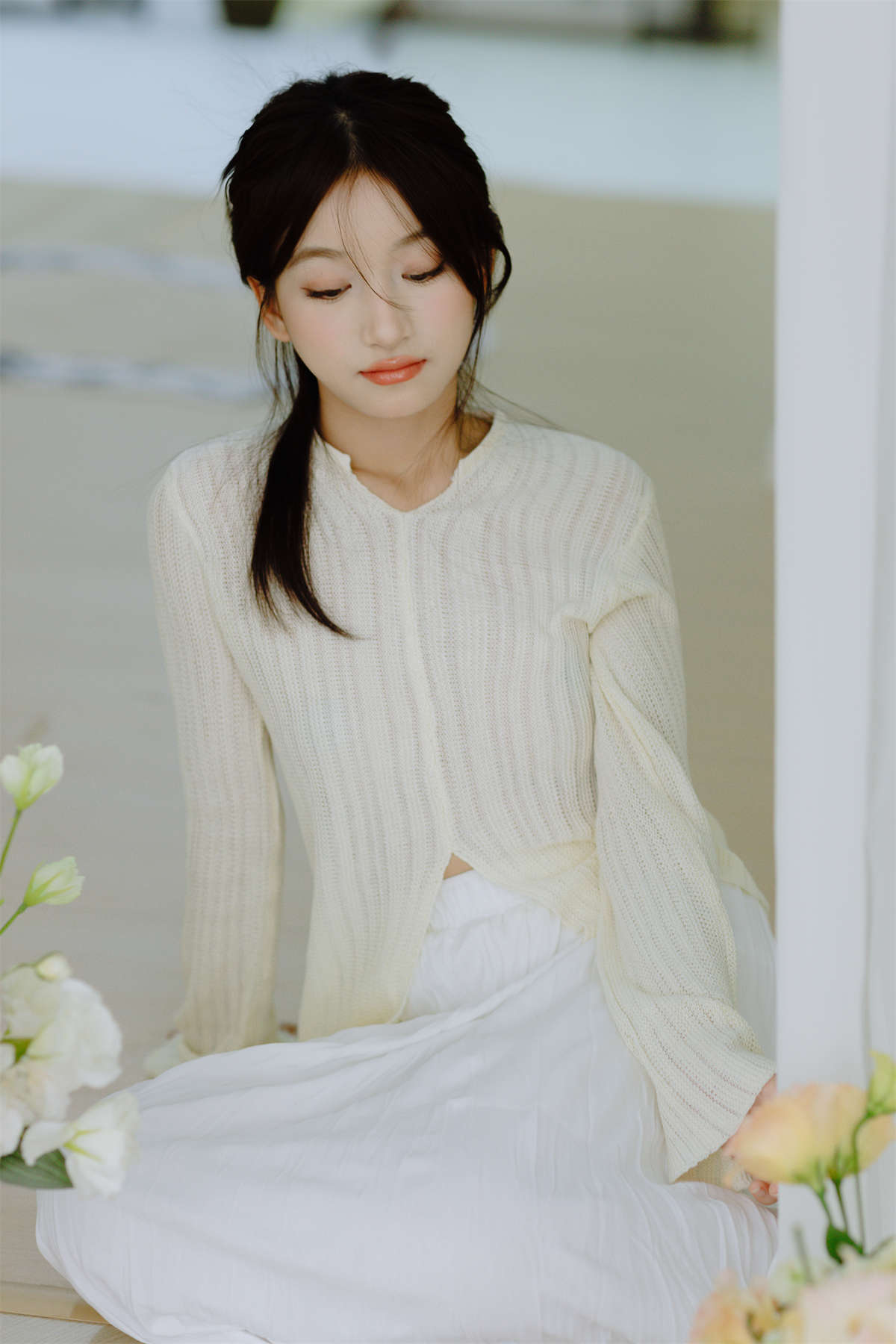 YITUYU艺图语 2023.12.14 奶油色的午后 钰儿插图1