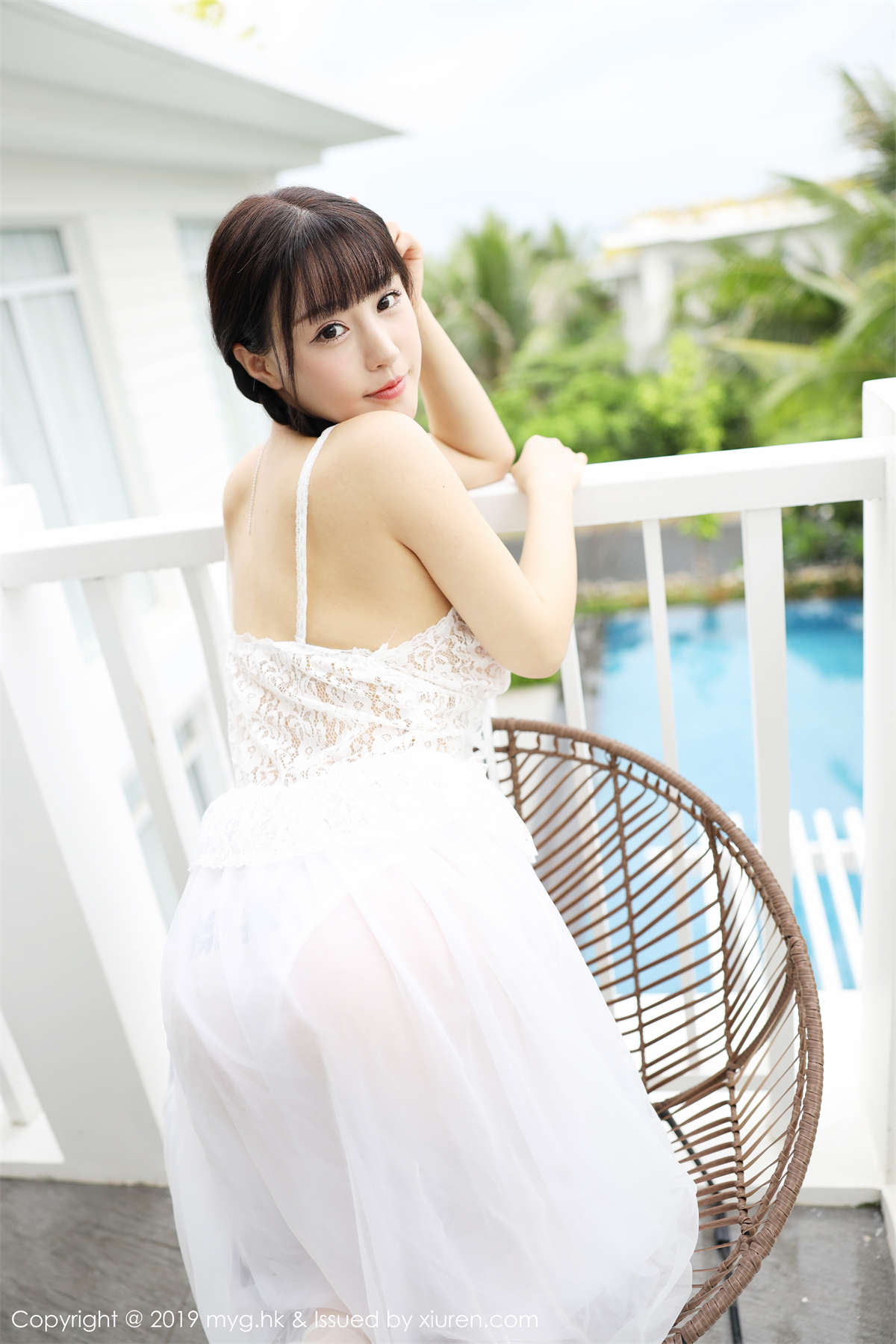 MyGirl美媛馆 2019.06.06 VOL.360 Flower朱可儿-日更街拍