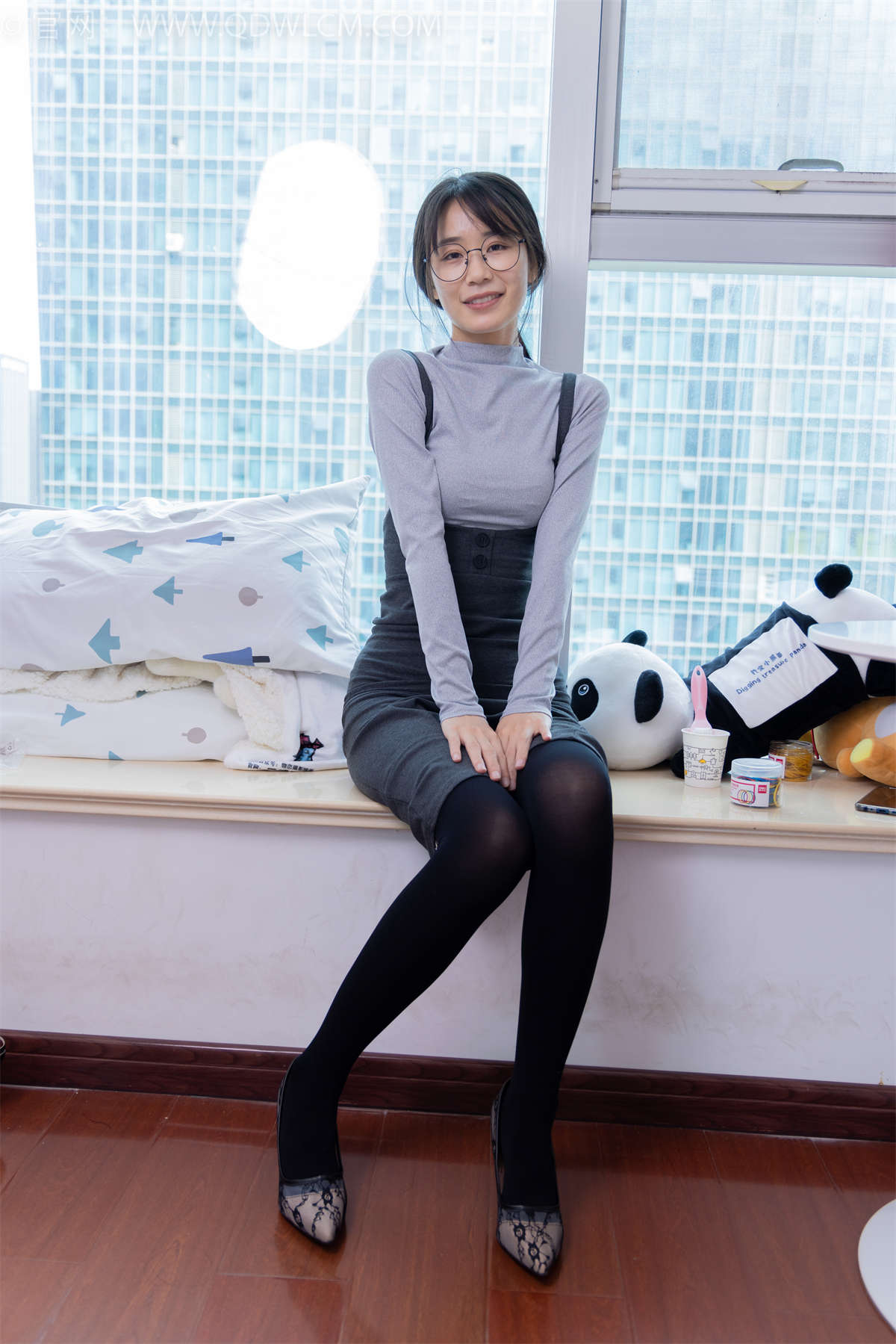 物恋传媒 NO.1665 菜菜-美好时光-日更街拍