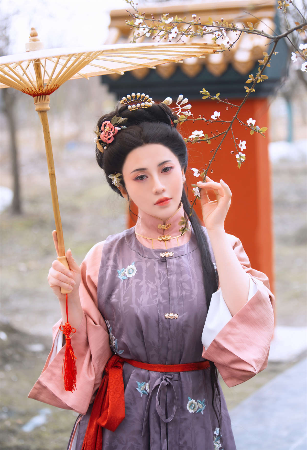 YITUYU艺图语 2024.04.12 花间集 乔伊-日更街拍