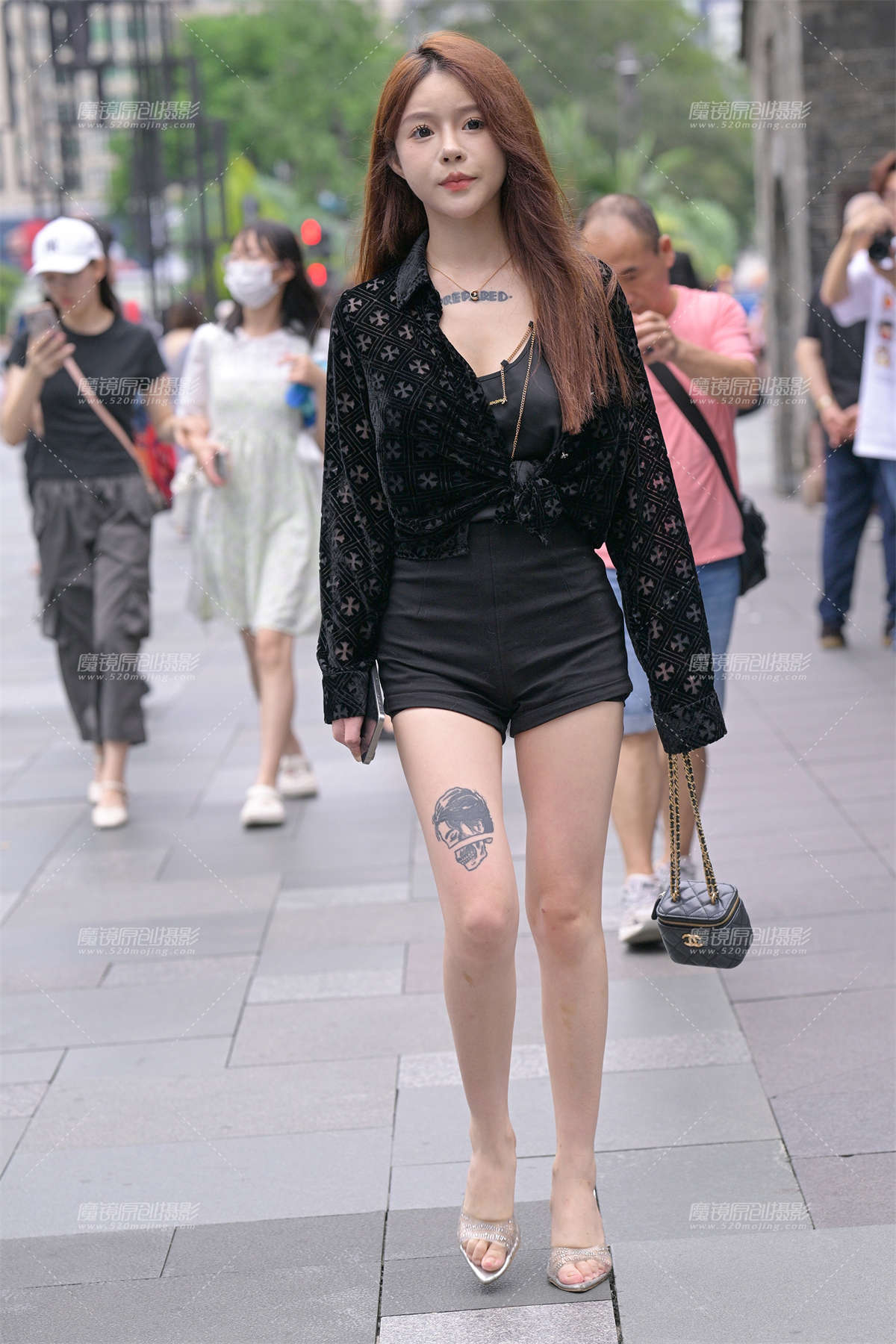 图片[2]-可爱美腿MM-日更街拍