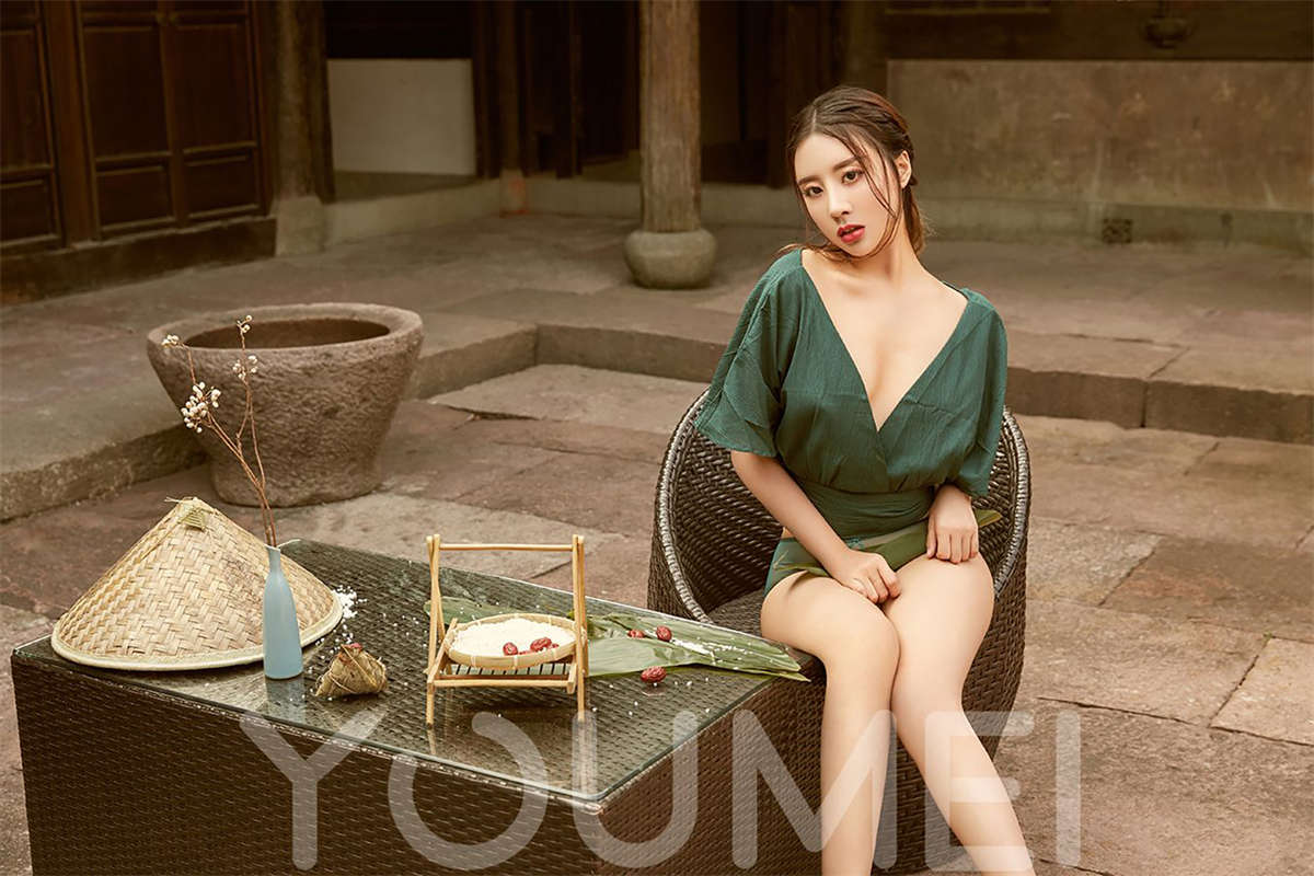 YouMei尤美 2018.06.19 VOL.024 佳人如棕 筱慧-日更街拍