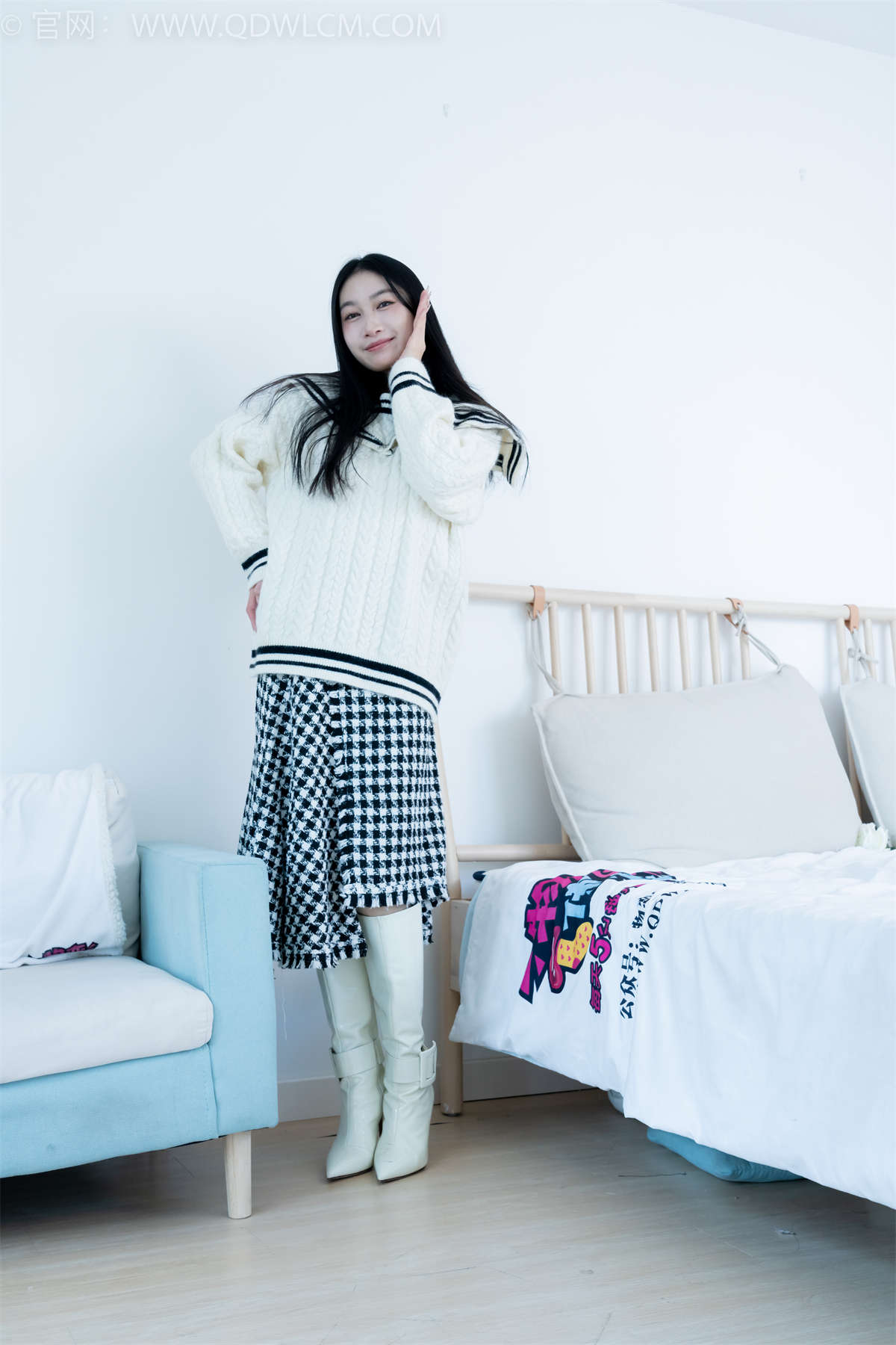 图片[2]-物恋传媒 NO.2192 小影-无声的告白-日更街拍