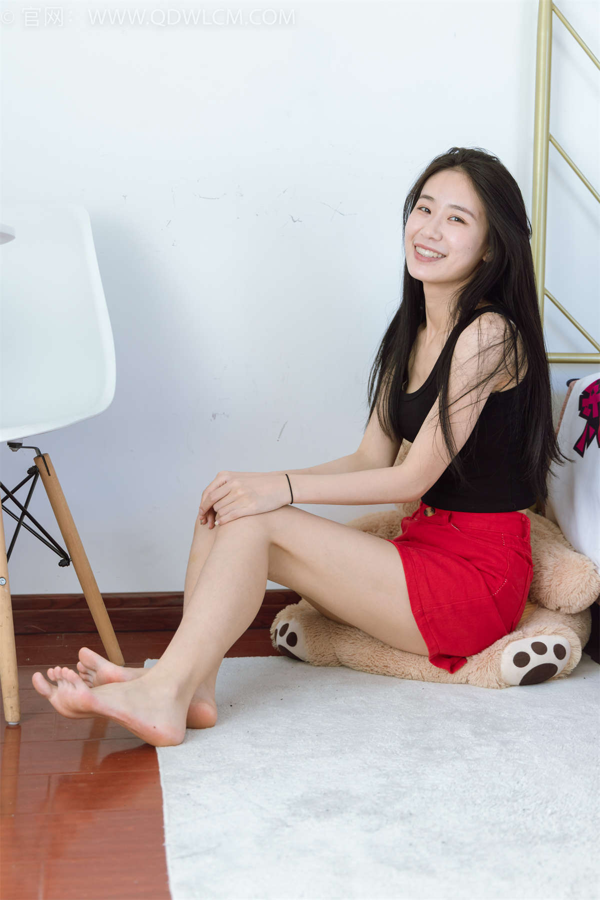 图片[2]-物恋传媒 NO.1464 菜菜-红与黑-日更街拍